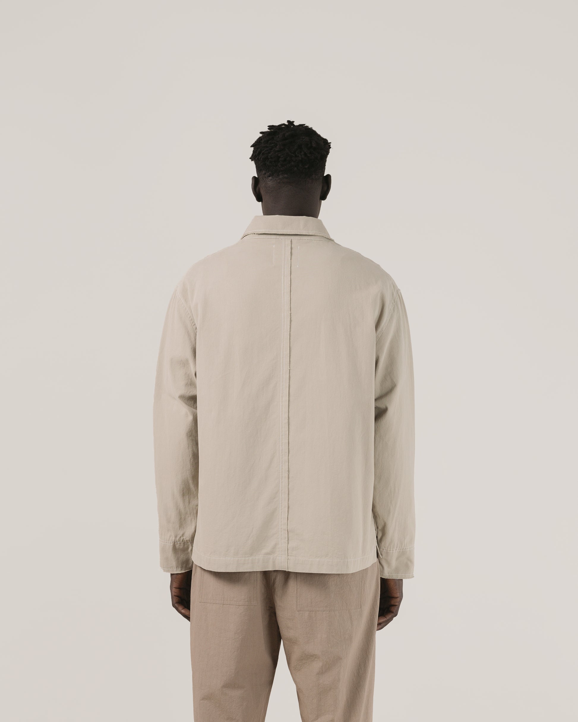 Satta | Judd Jacket - Seafoam