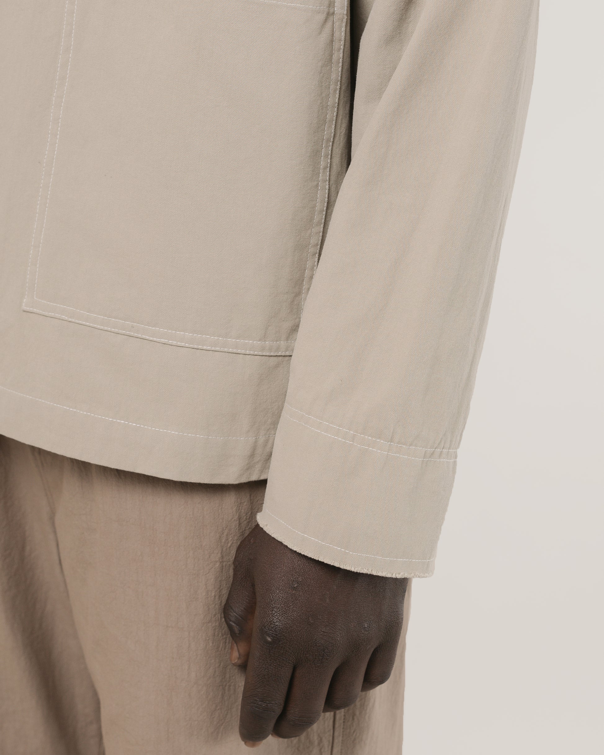 Satta | Judd Jacket - Seafoam