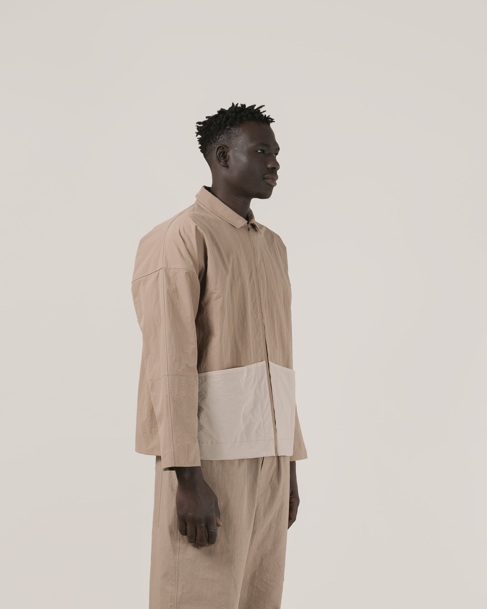 Satta | Corto Jacket - Topo