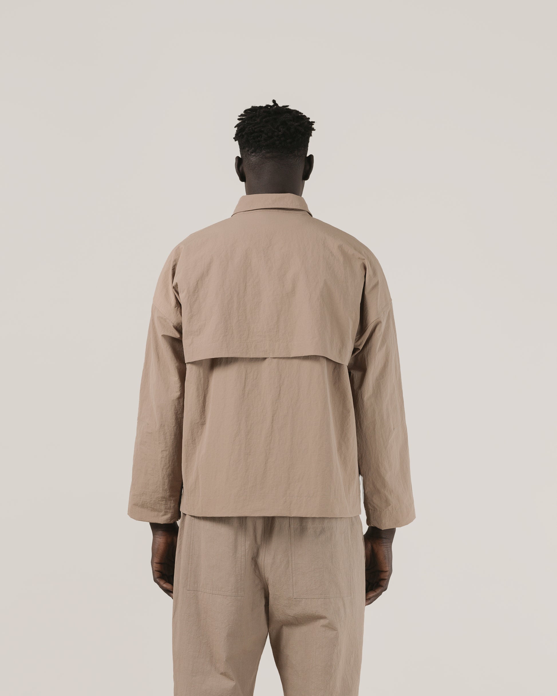 Satta | Corto Jacket - Topo