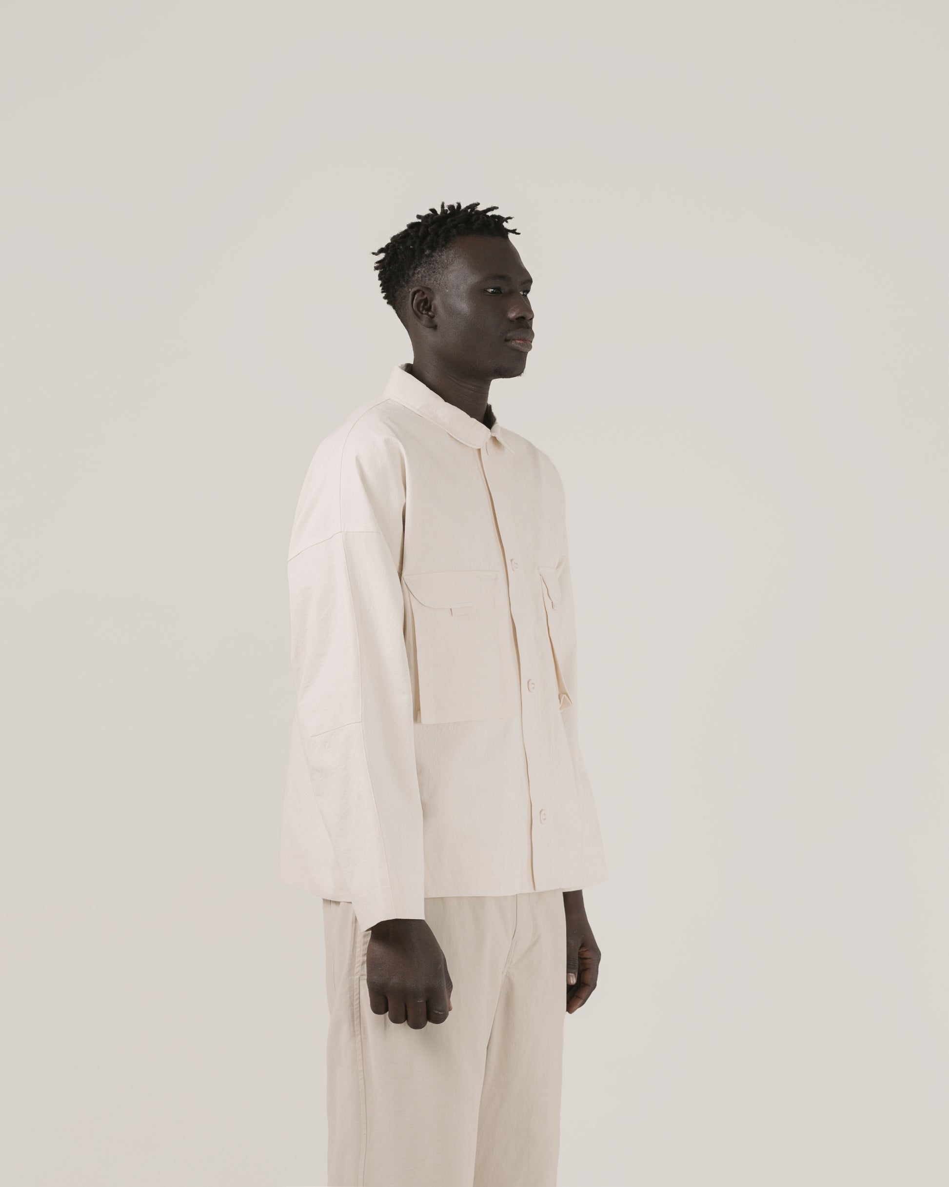 Satta | Kodo Jacket - Raw Ecru