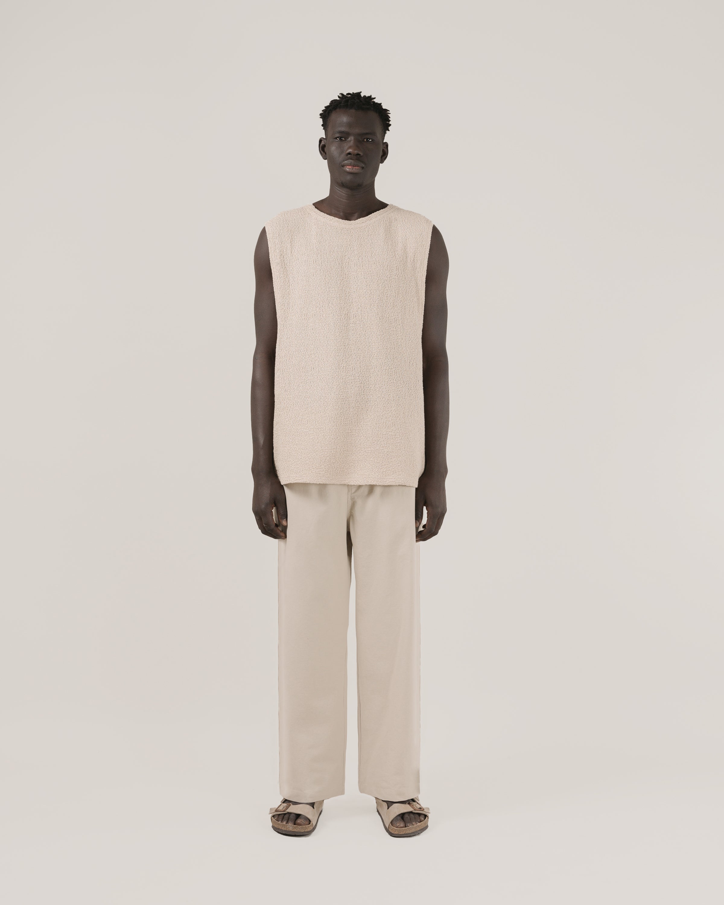 Satta Kai Pant - Ecru