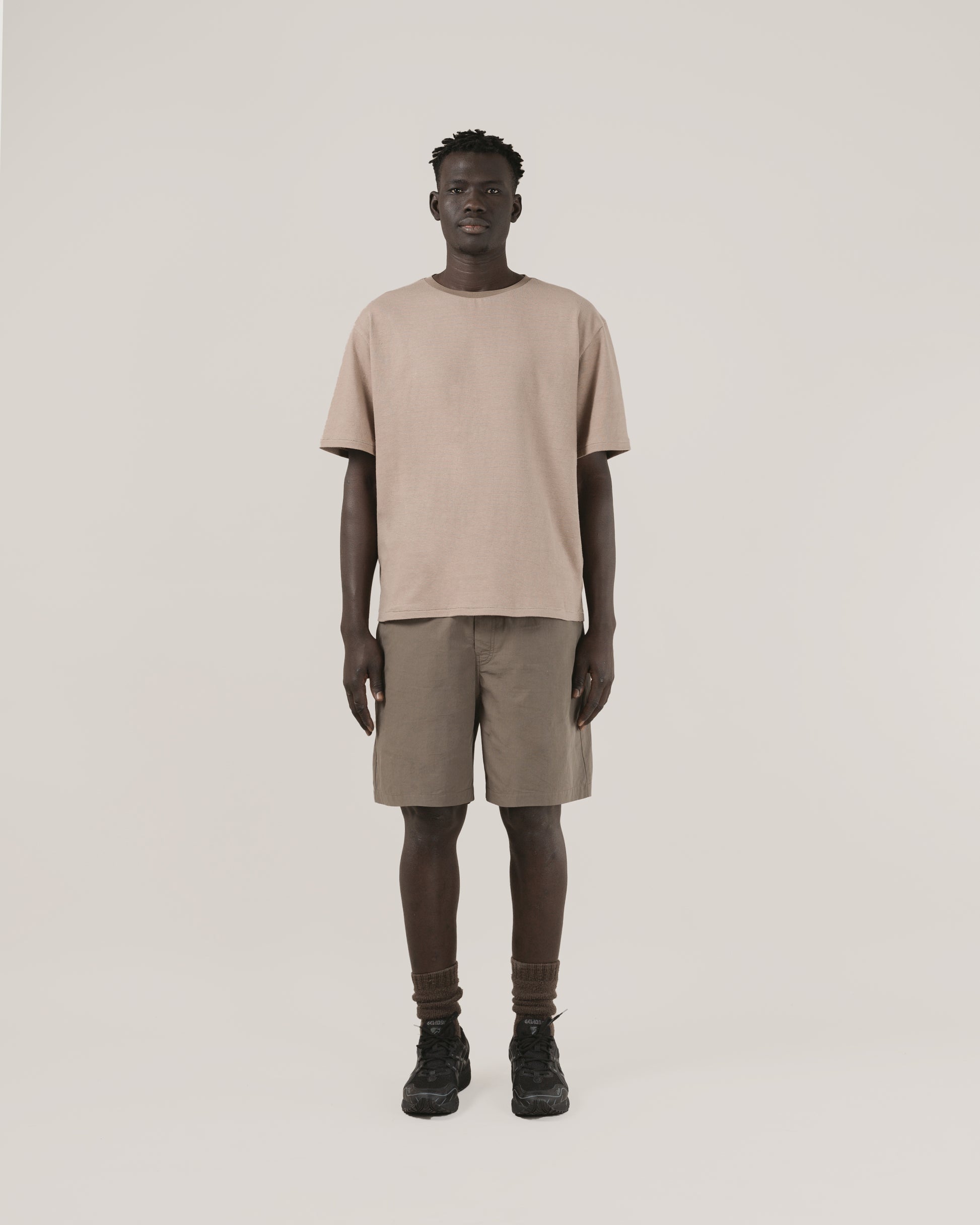 Satta | Slack Shorts - Smoke Grey