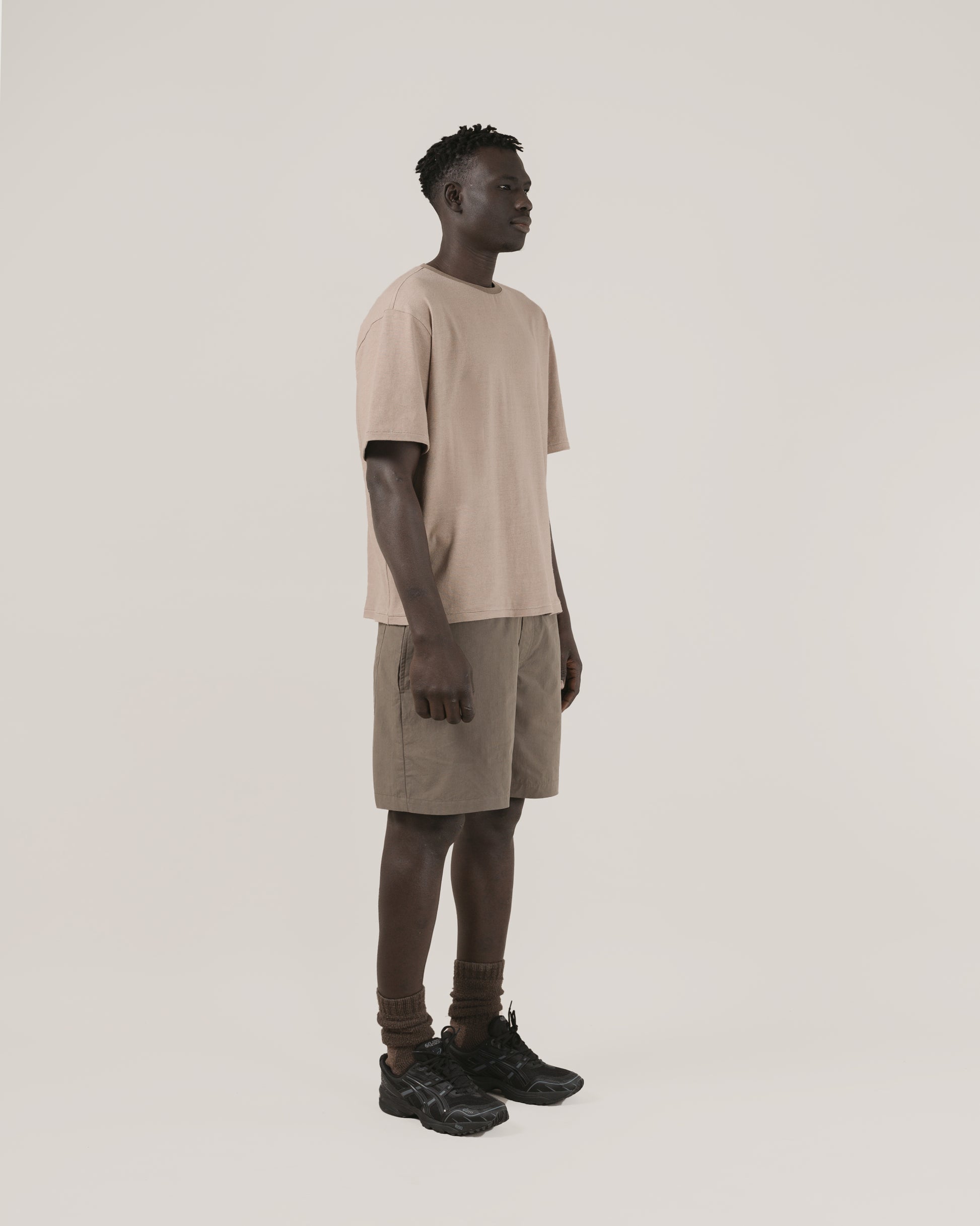 Satta | Slack Shorts - Smoke Grey