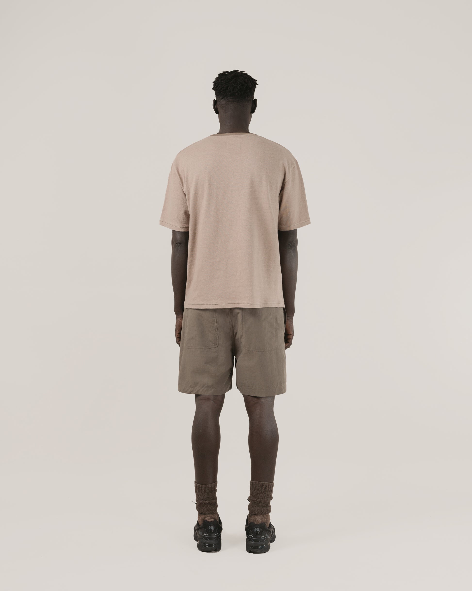 Satta | Slack Shorts - Smoke Grey