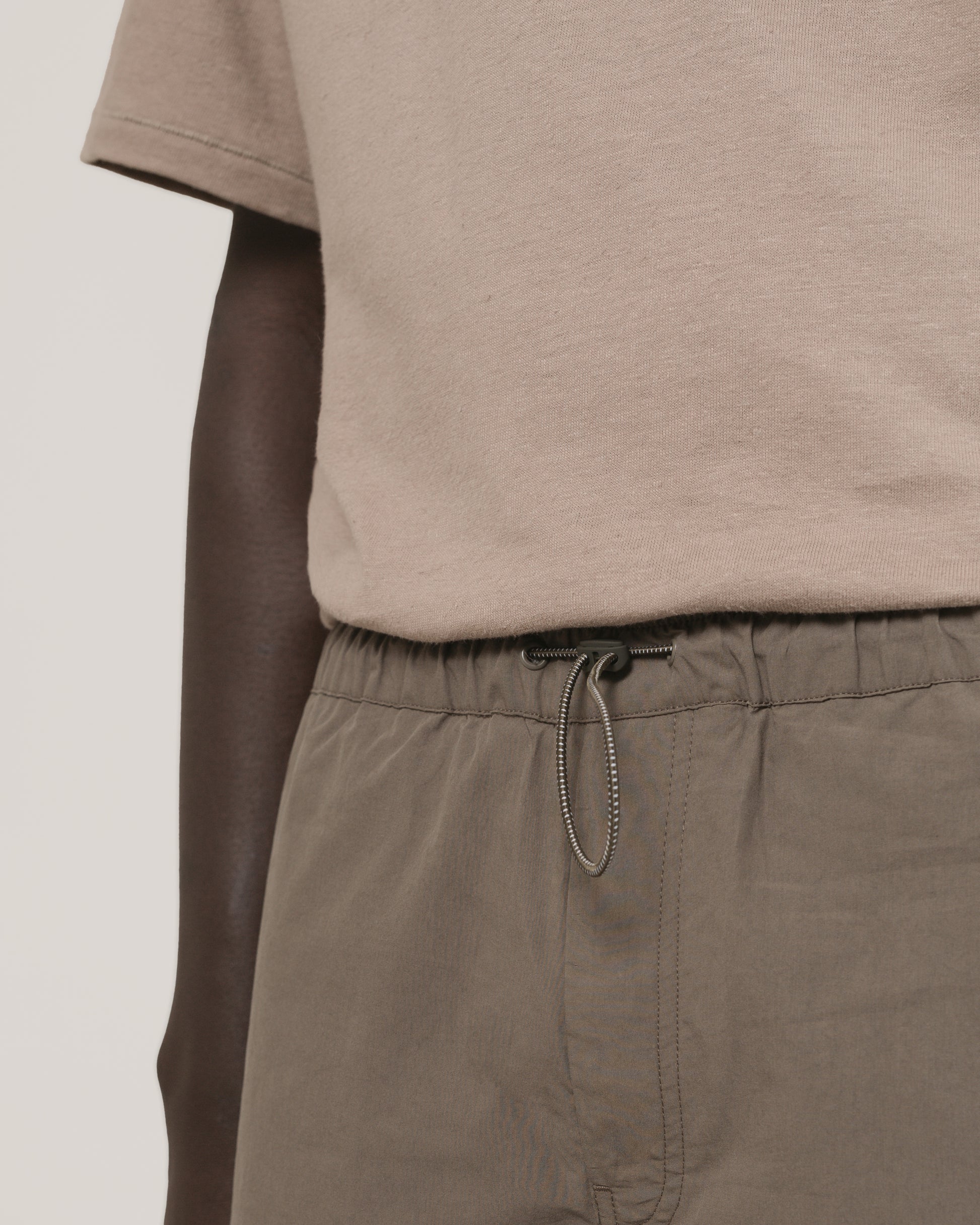 Satta | Slack Shorts - Smoke Grey