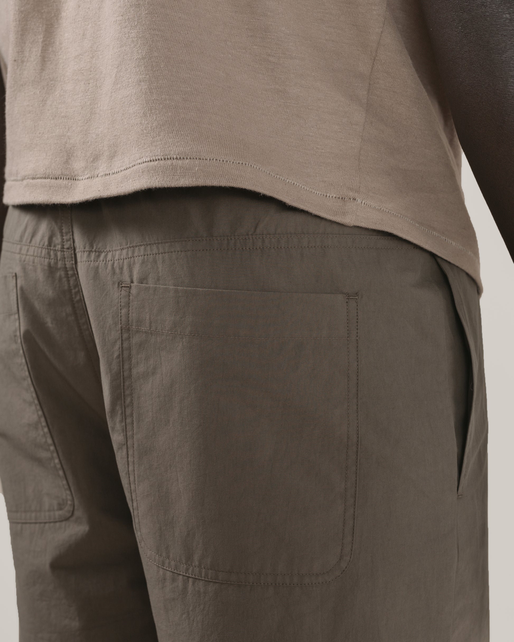 Satta | Slack Shorts - Smoke Grey