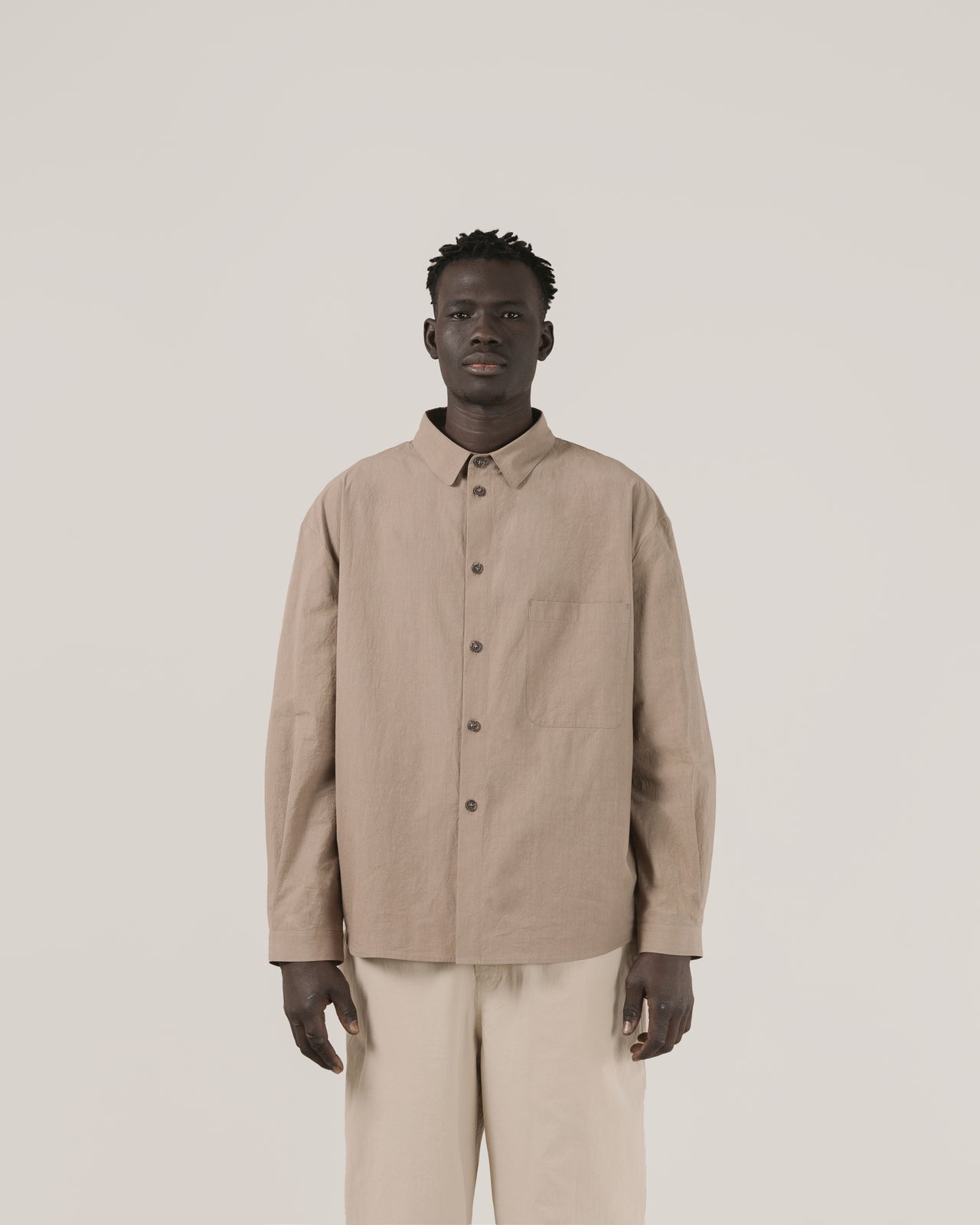 Satta | Atlas Shirt - Topo