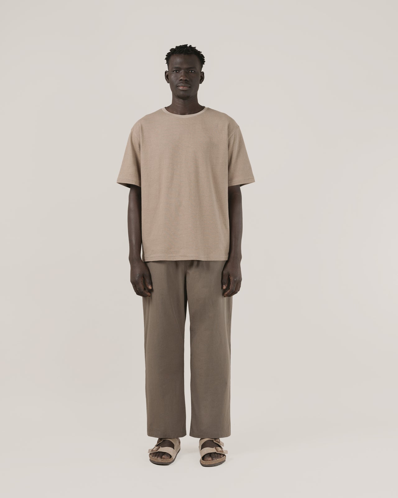 Satta | Slack Pant - Smoke Grey