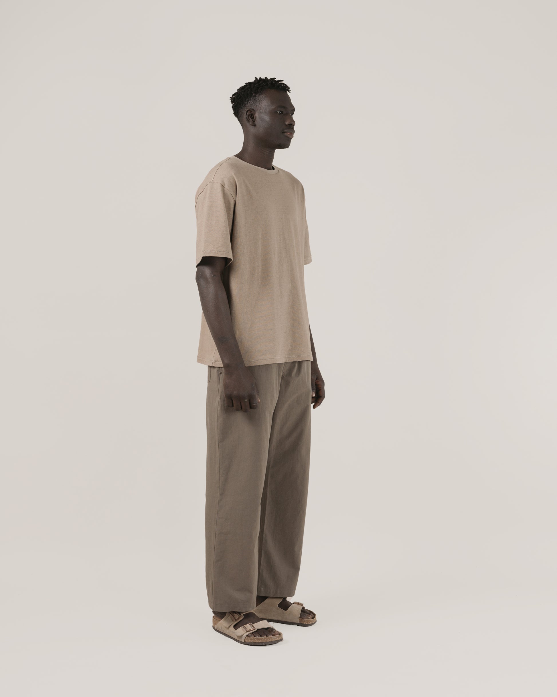 Satta | Slack Pant - Smoke Grey