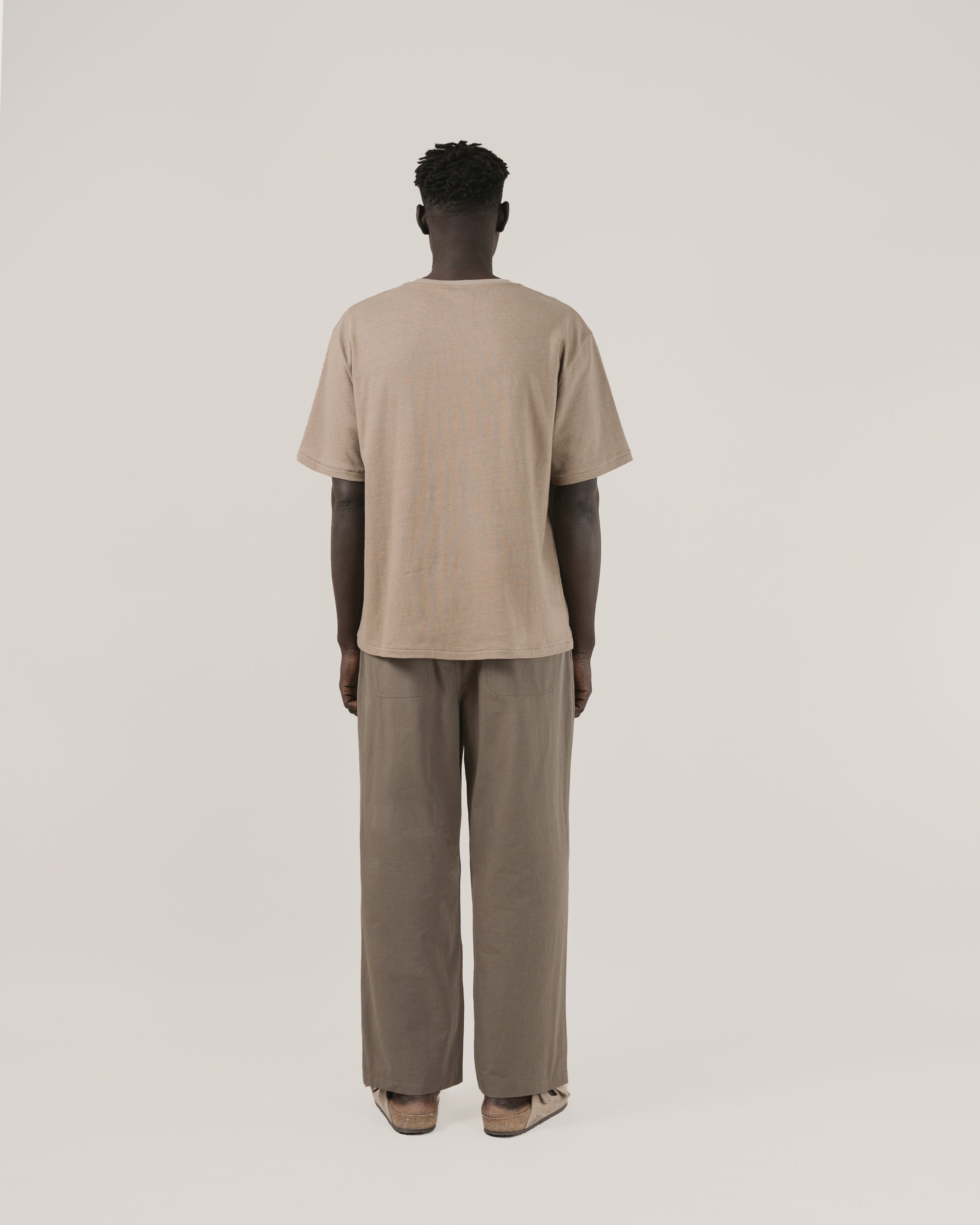 Satta | Slack Pant - Smoke Grey