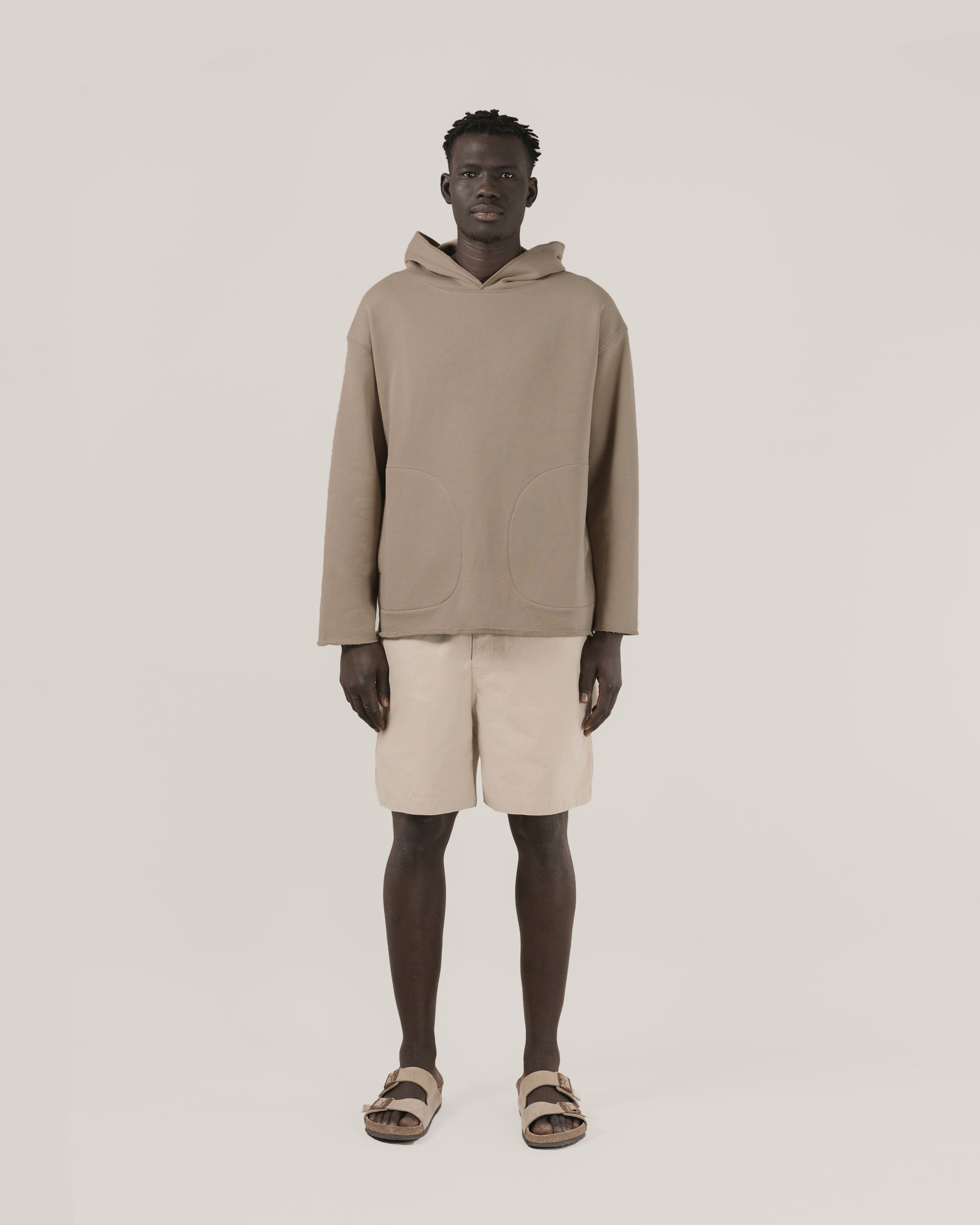 Satta | Slack Shorts - Light Stone