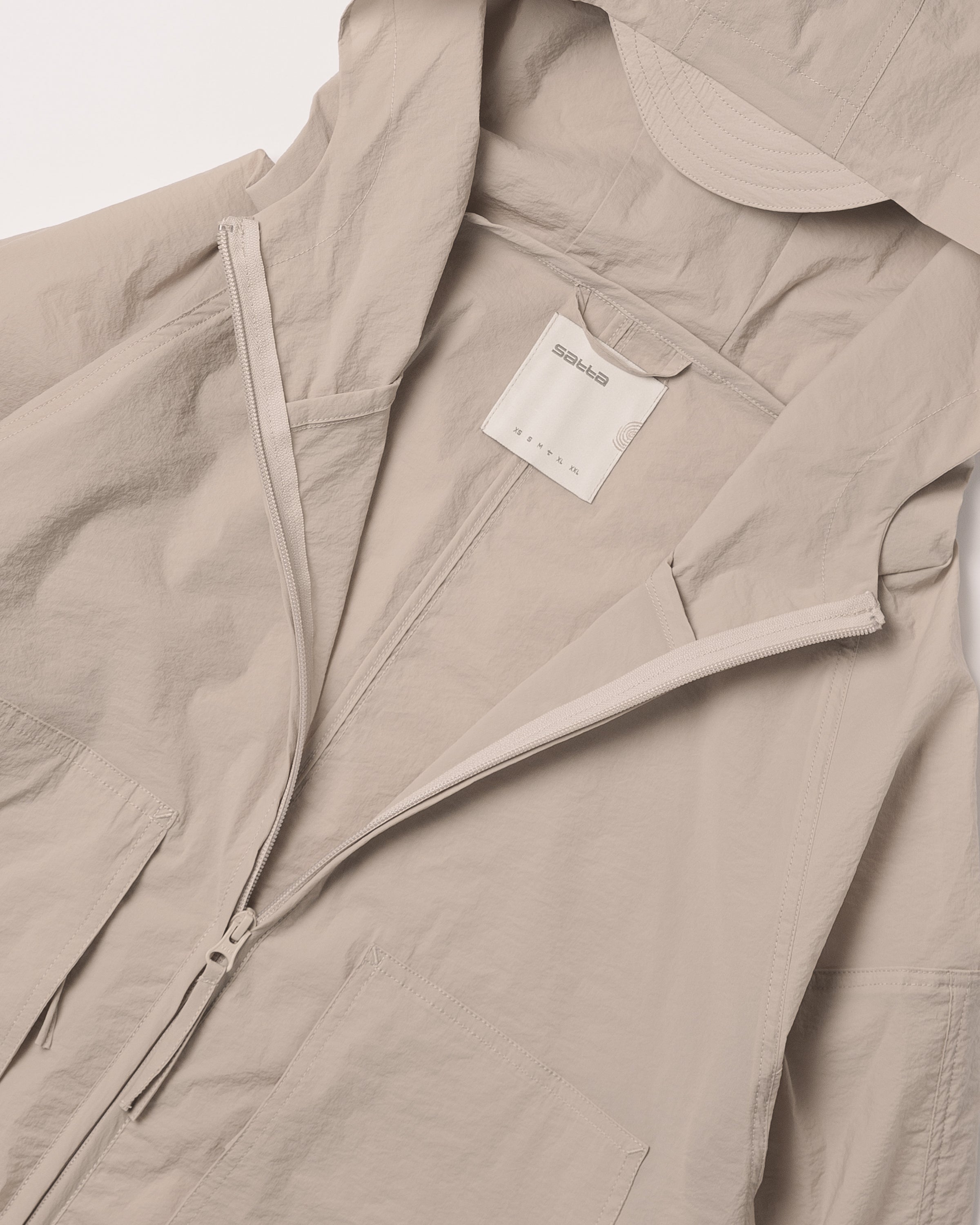 Satta Concha Jacket - Oat