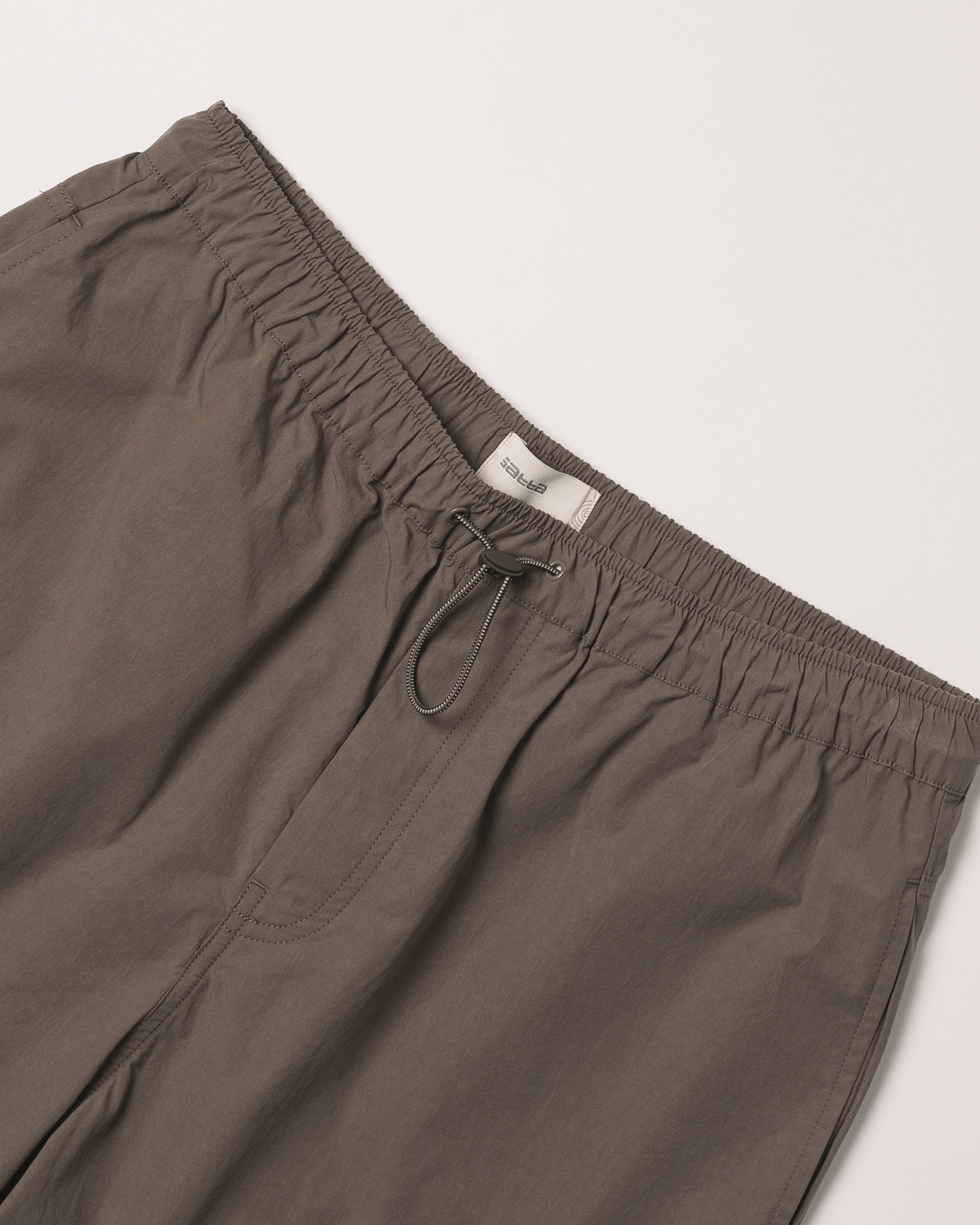 Satta | Slack Shorts - Smoke Grey