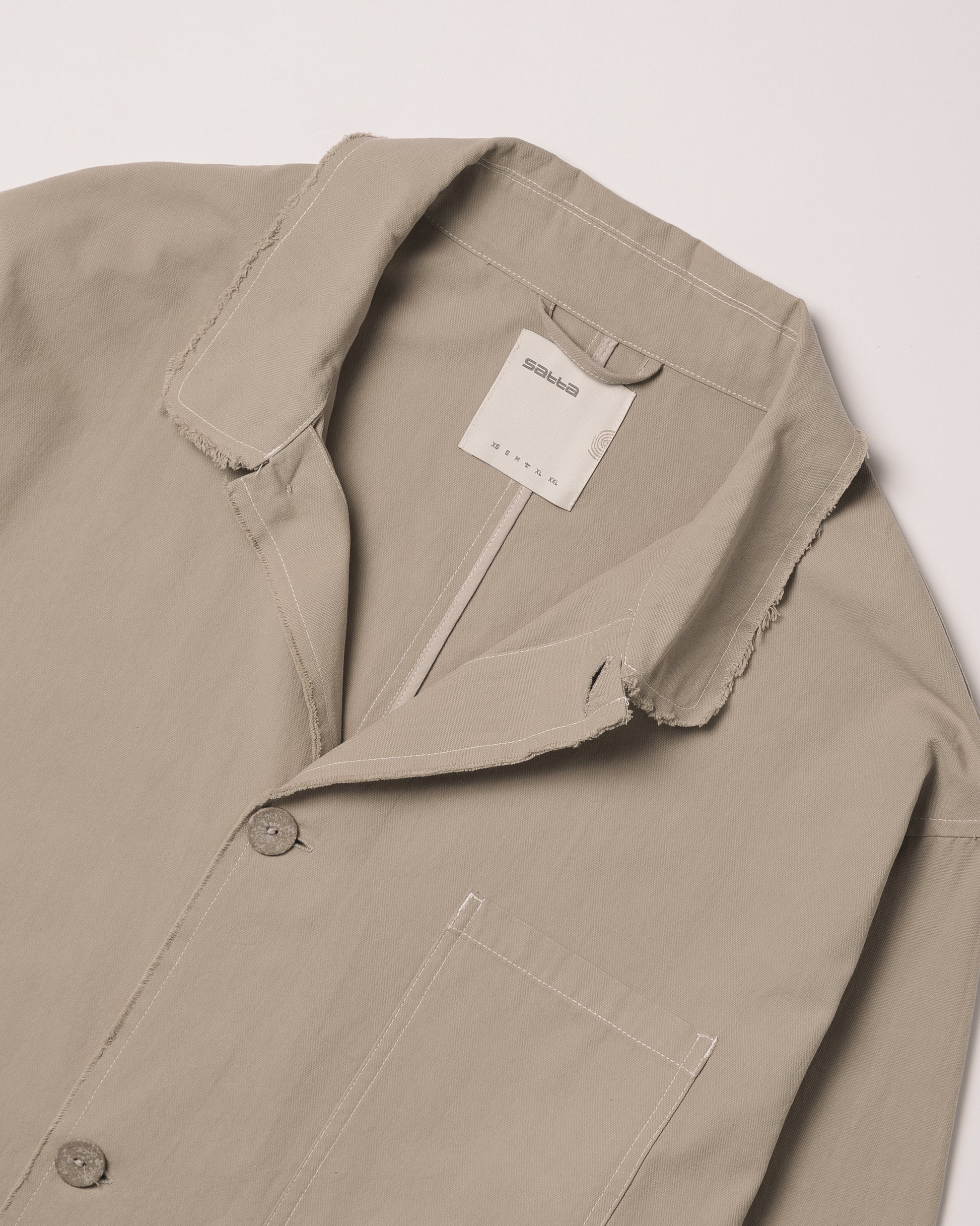 Satta | Judd Jacket - Seafoam