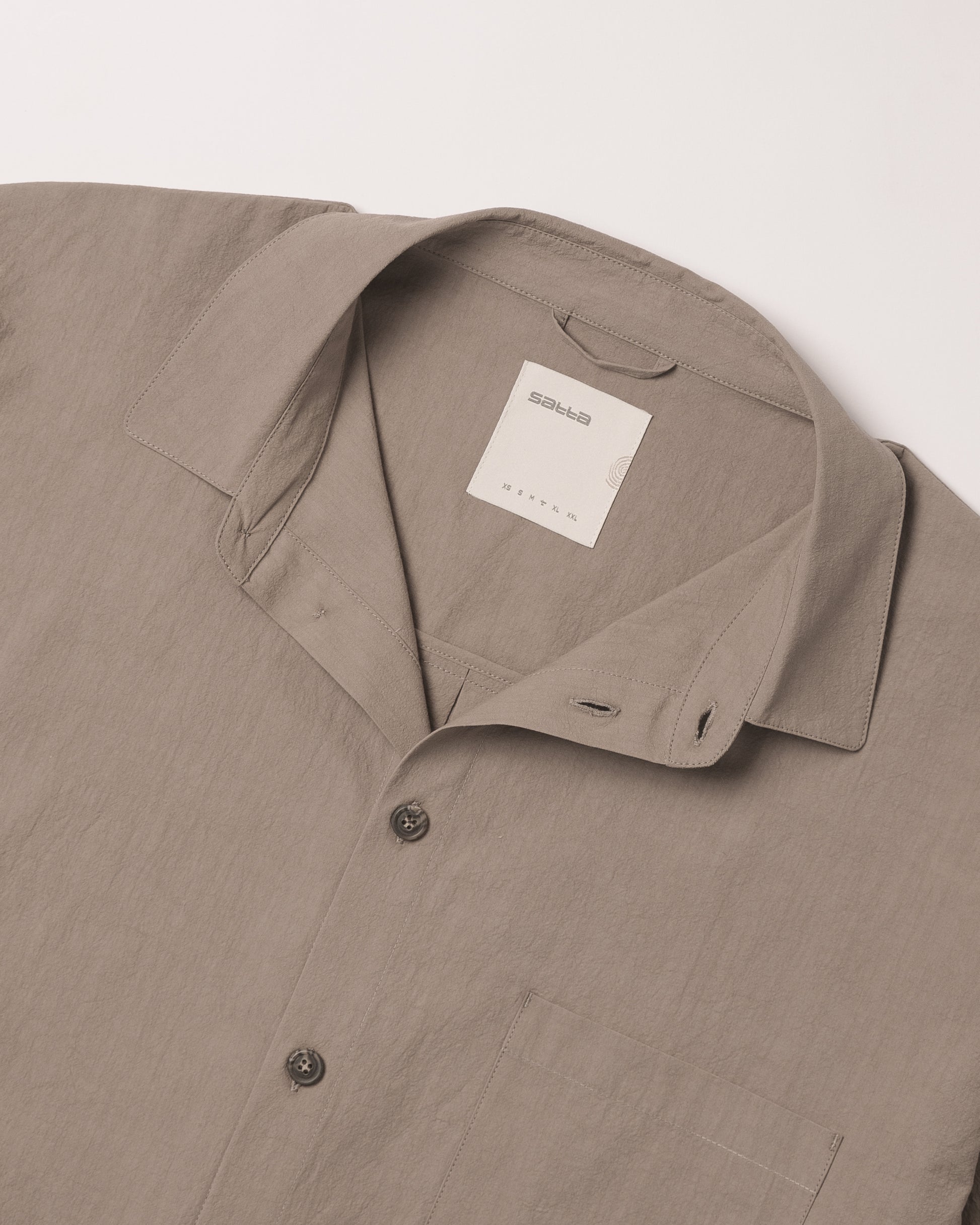 Satta | Atlas Shirt - Topo