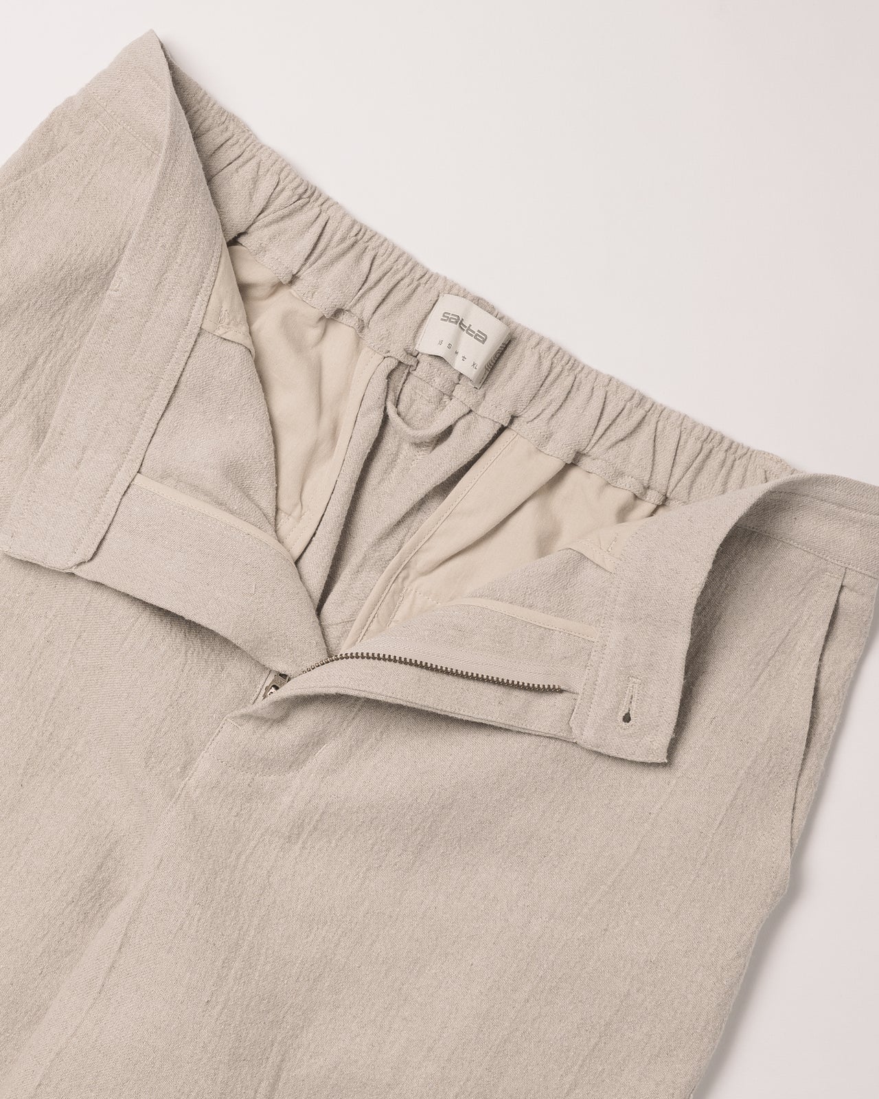 Satta | Slow Pant - Raw Ecru