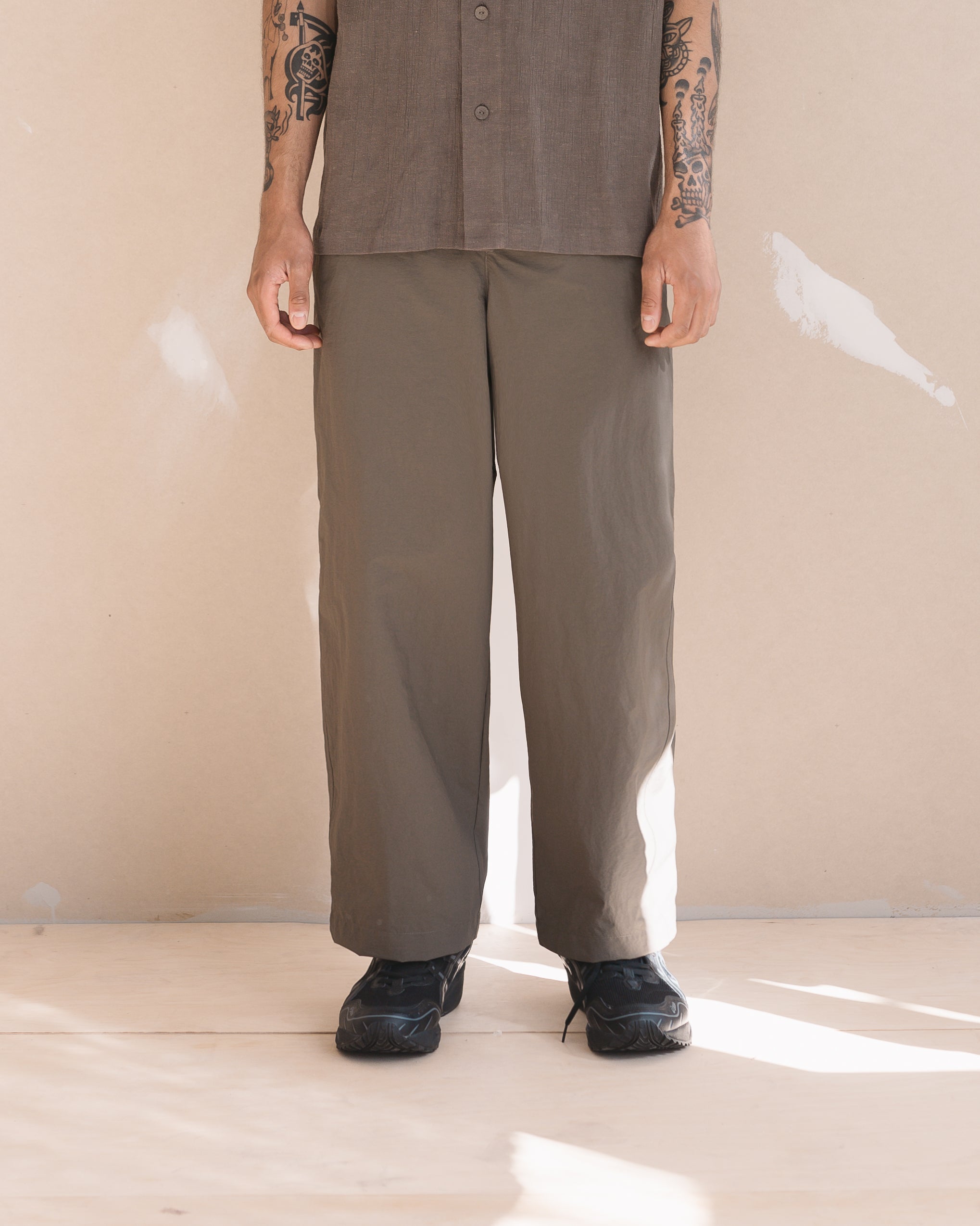Satta Slow Pant - Charcoal