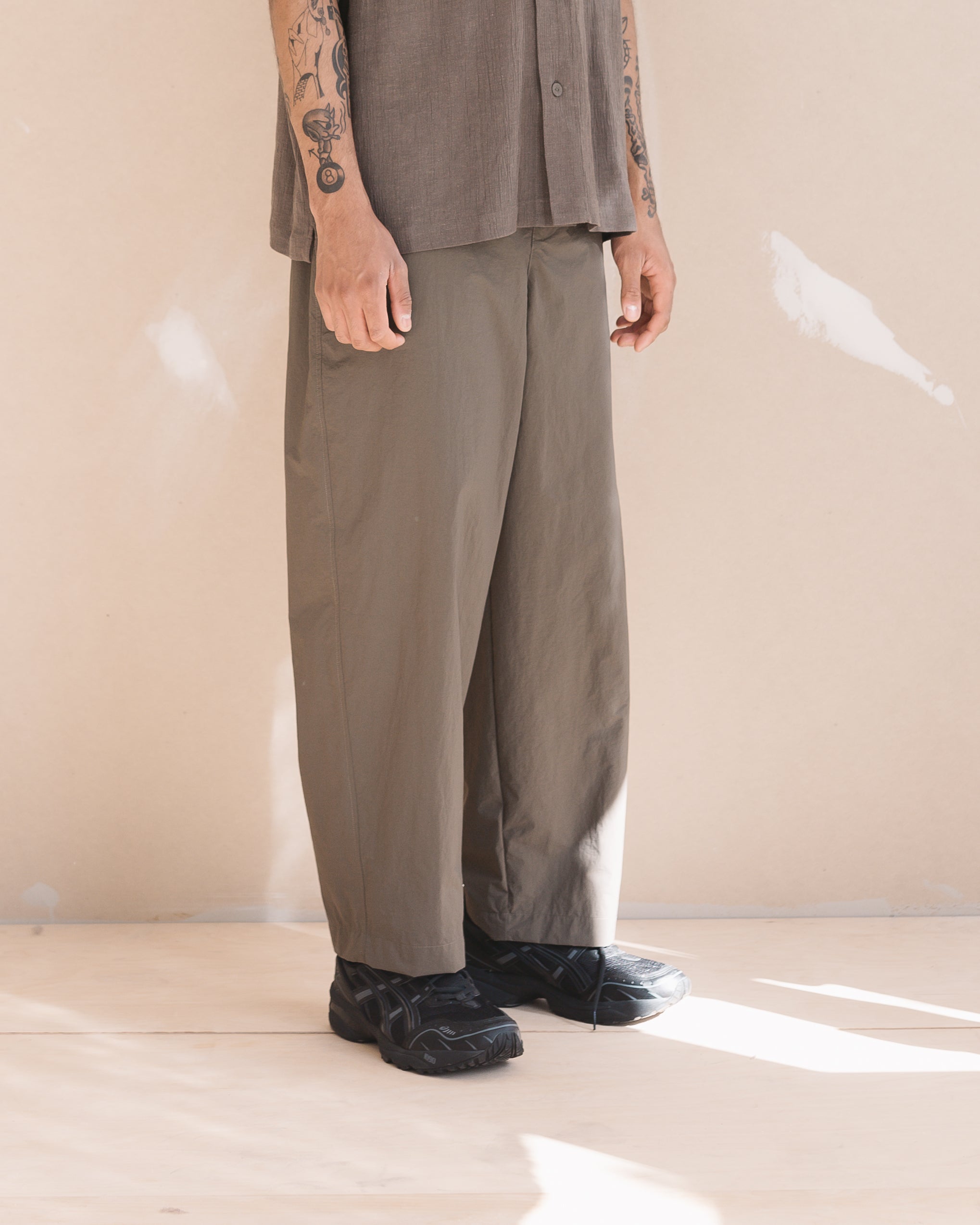 Satta Slow Pant - Charcoal
