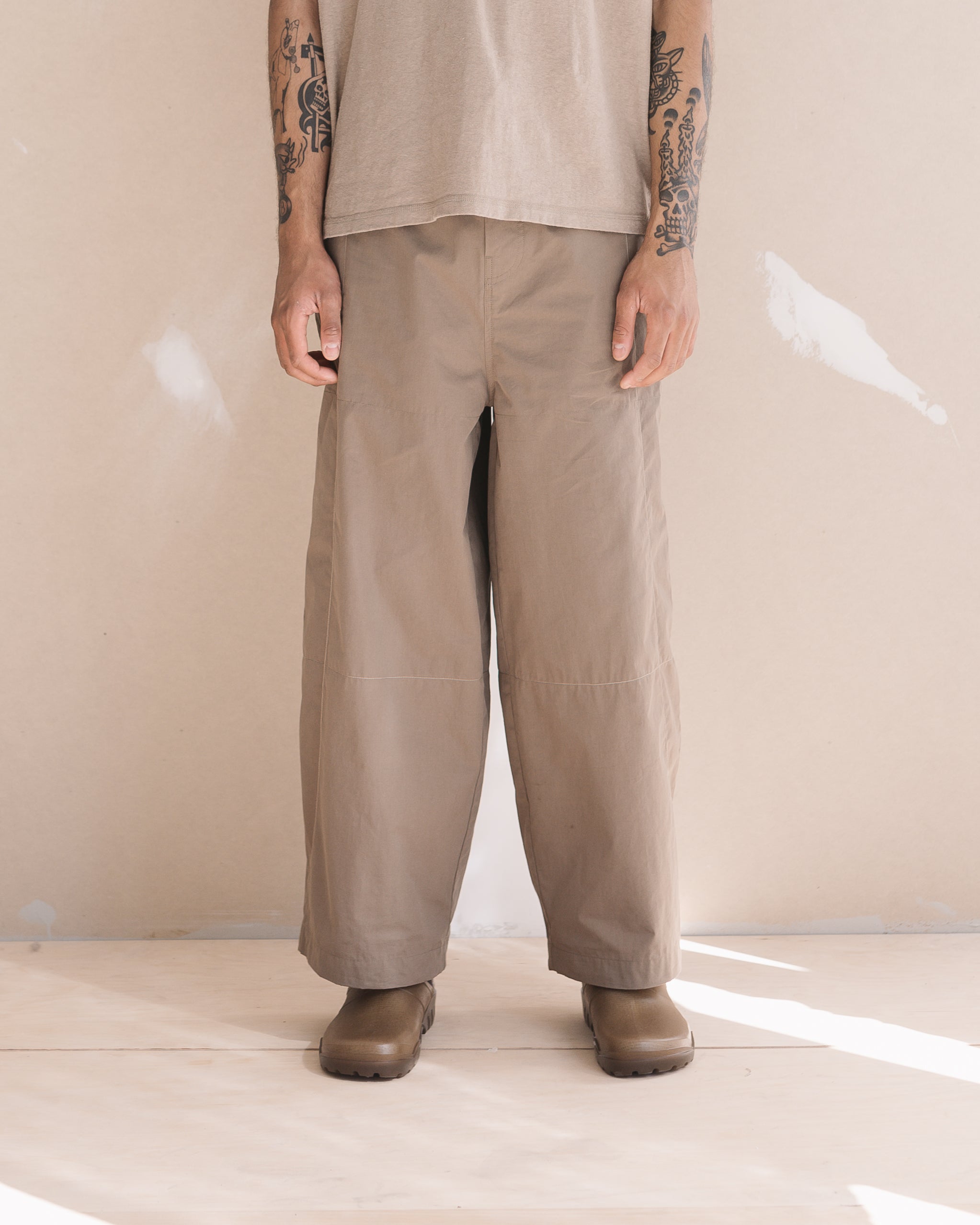 Satta Seed Pant - Olive