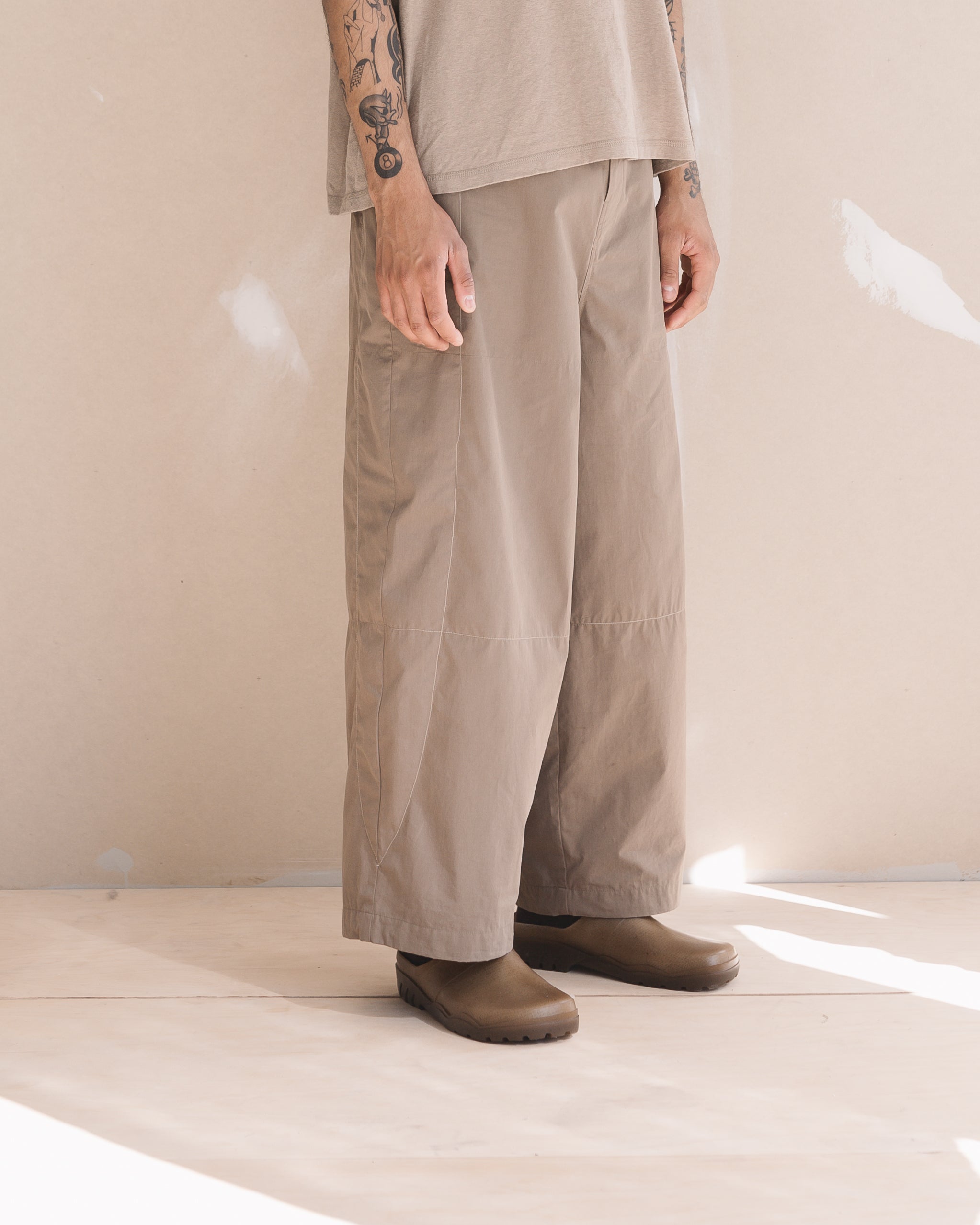 Satta Seed Pant - Olive