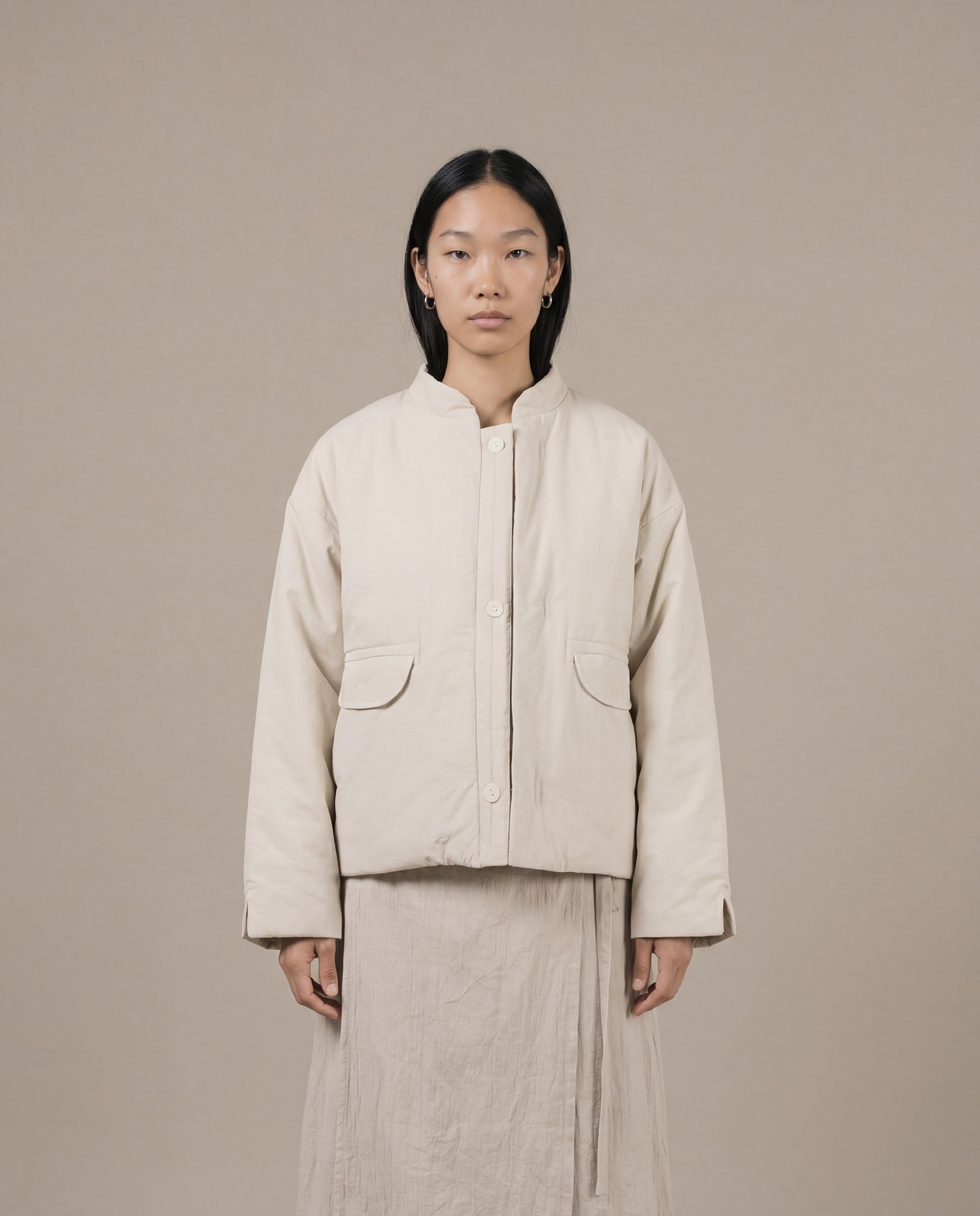 Satta Cropped Maha Dojo [W] - Chalk