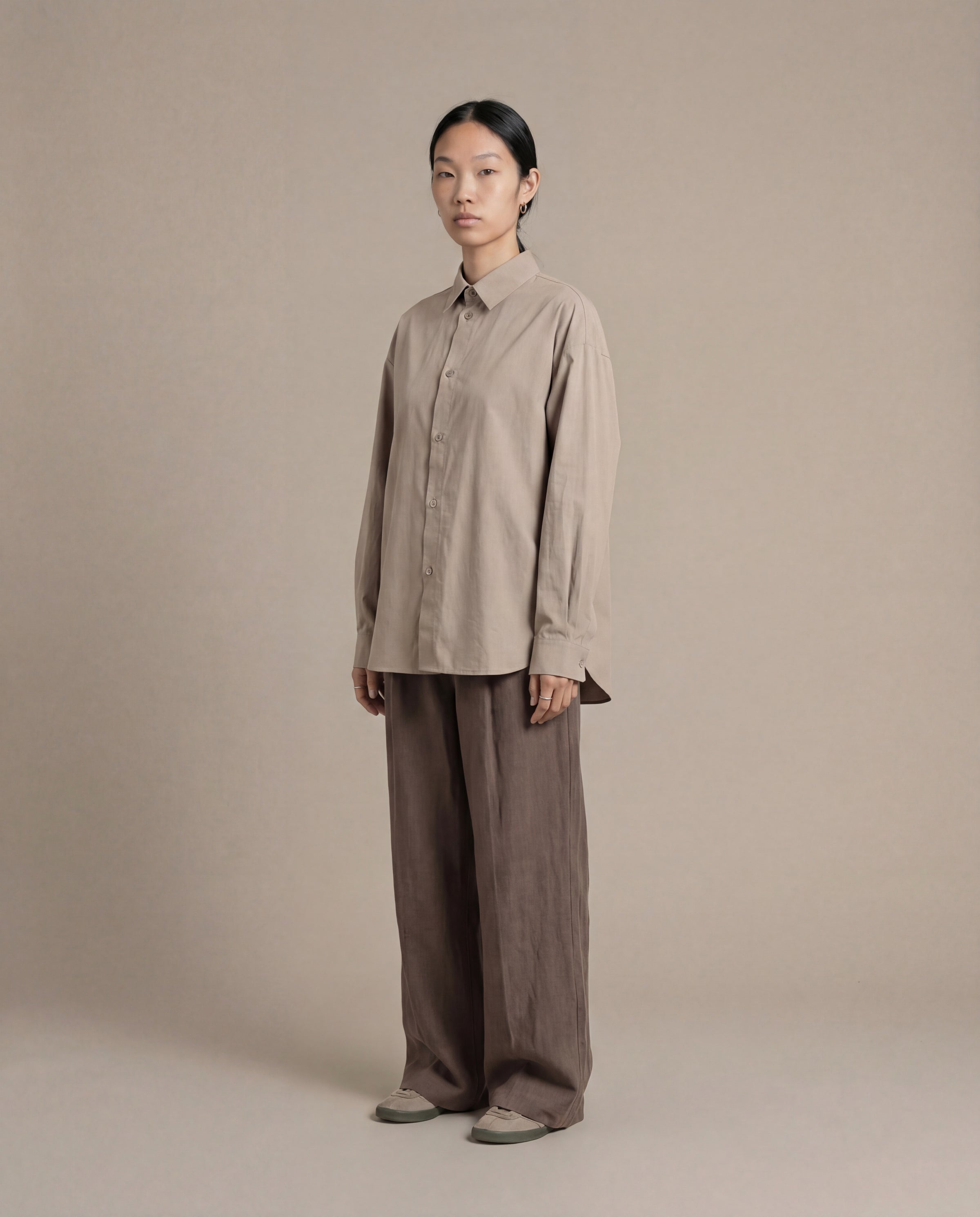 Satta Atlas Shirt [W] - Dark Khaki