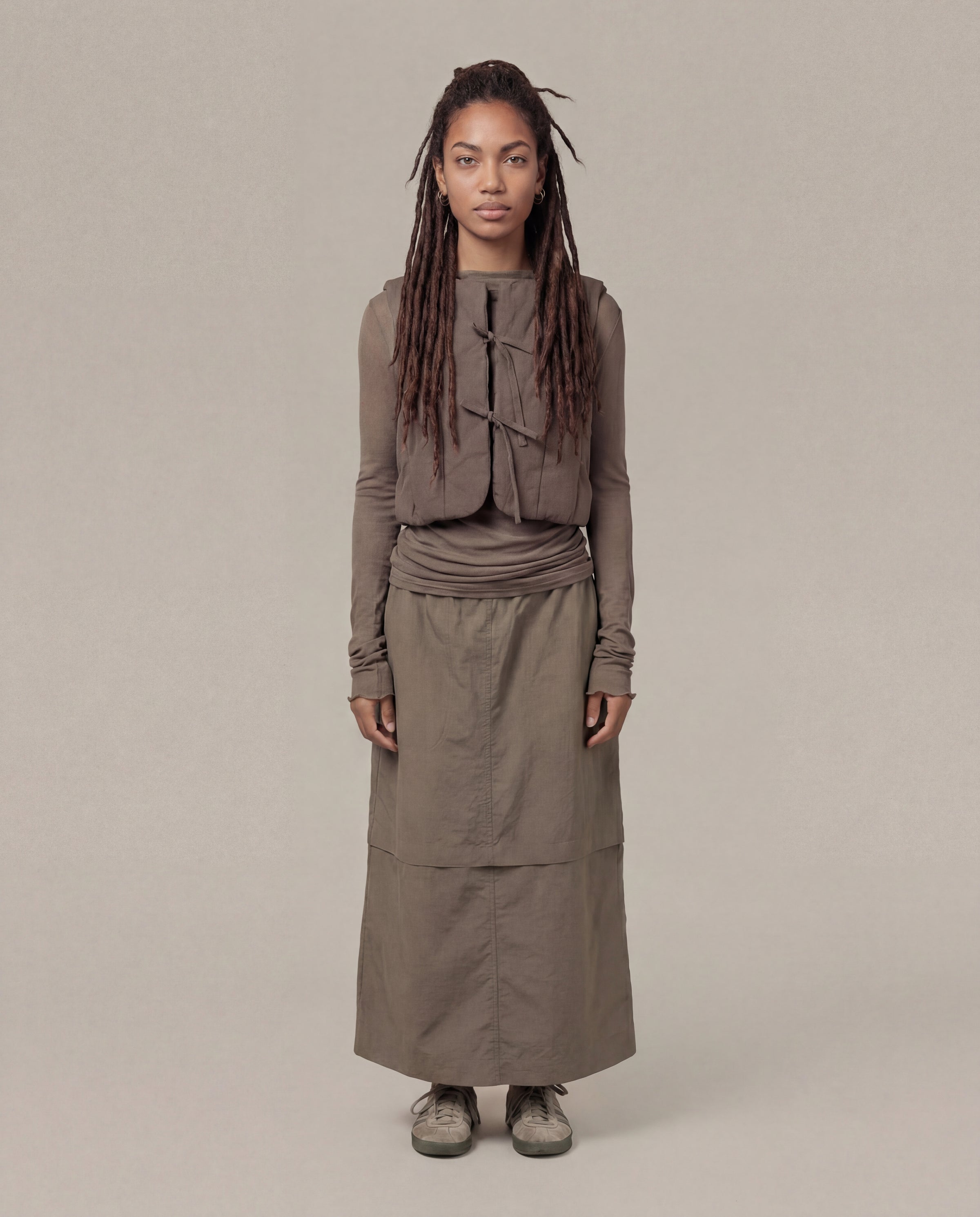 Satta Tek Skirt [W] - Olive Drab