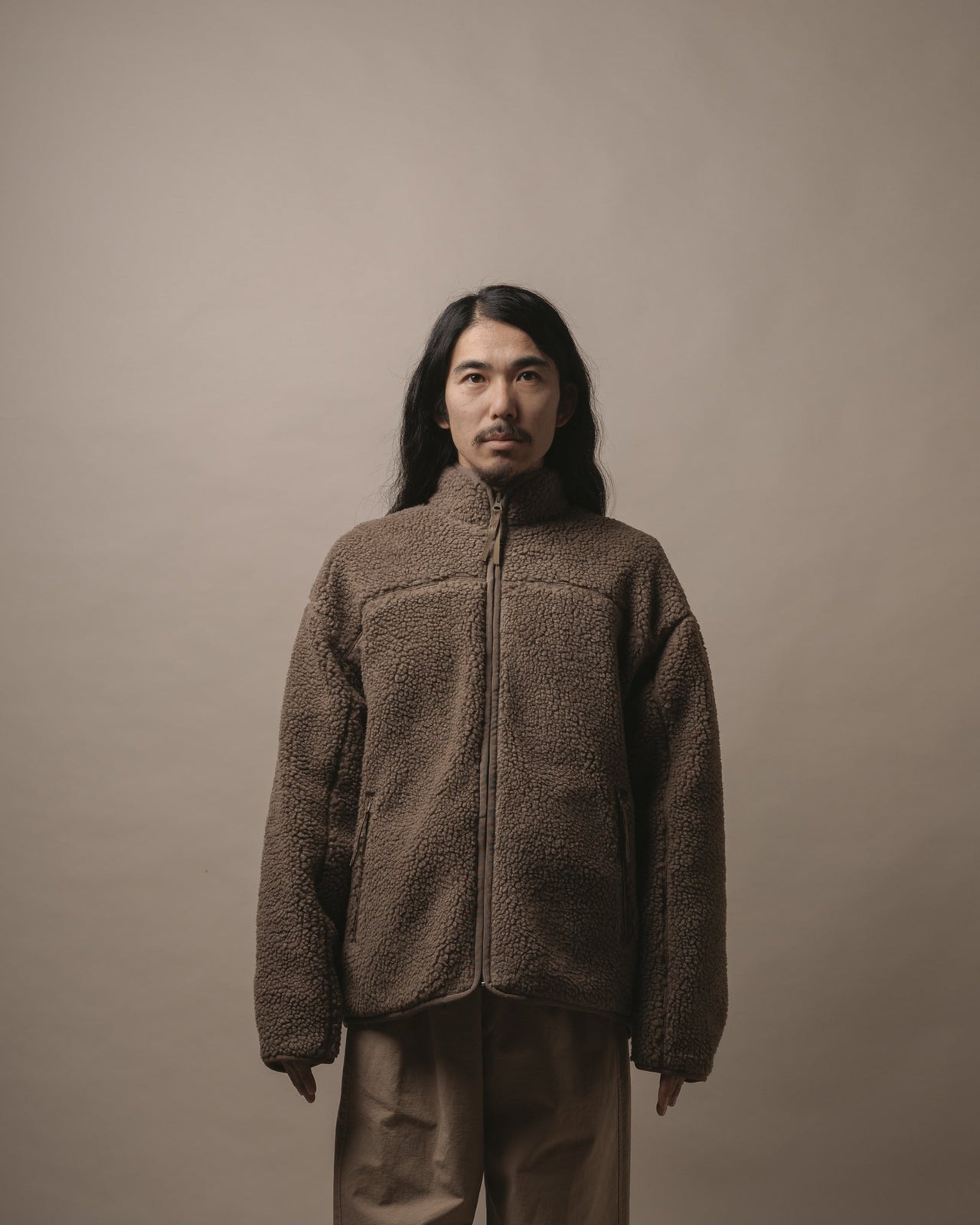 Bigfoot Fleece - Plum Brown