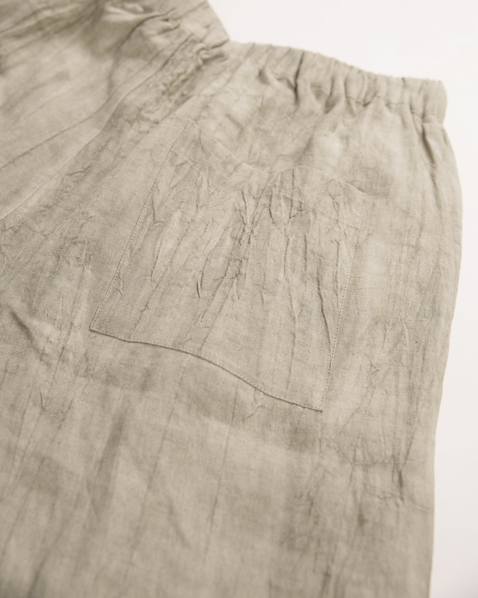 Uma Short - Marbled Grey