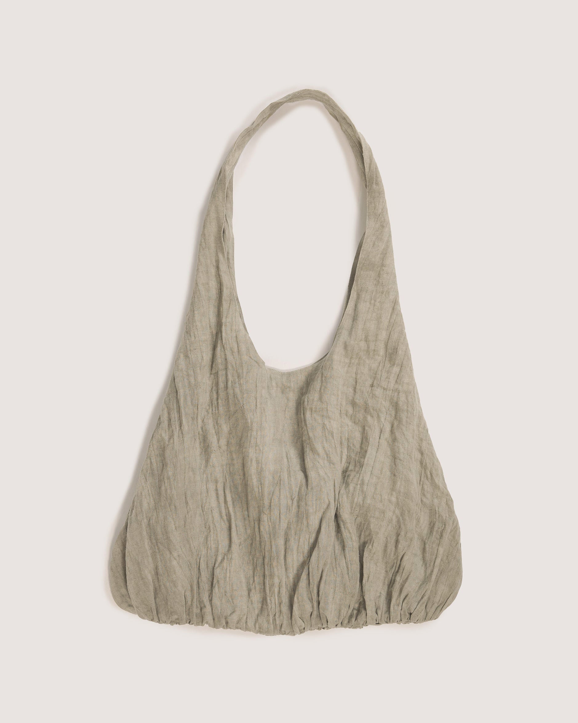 Drop Bag - Marbled White / Grey