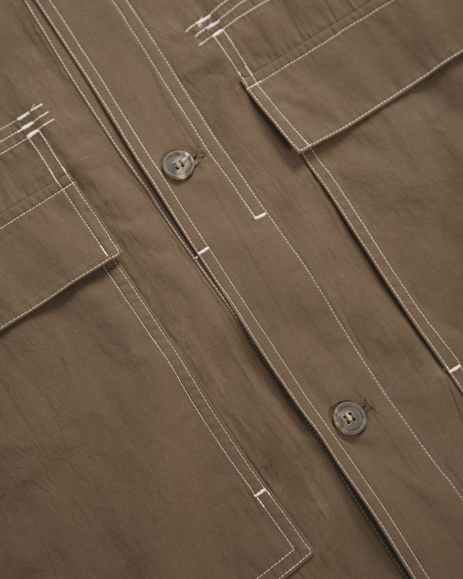 Drop Shirt - Light Graphite