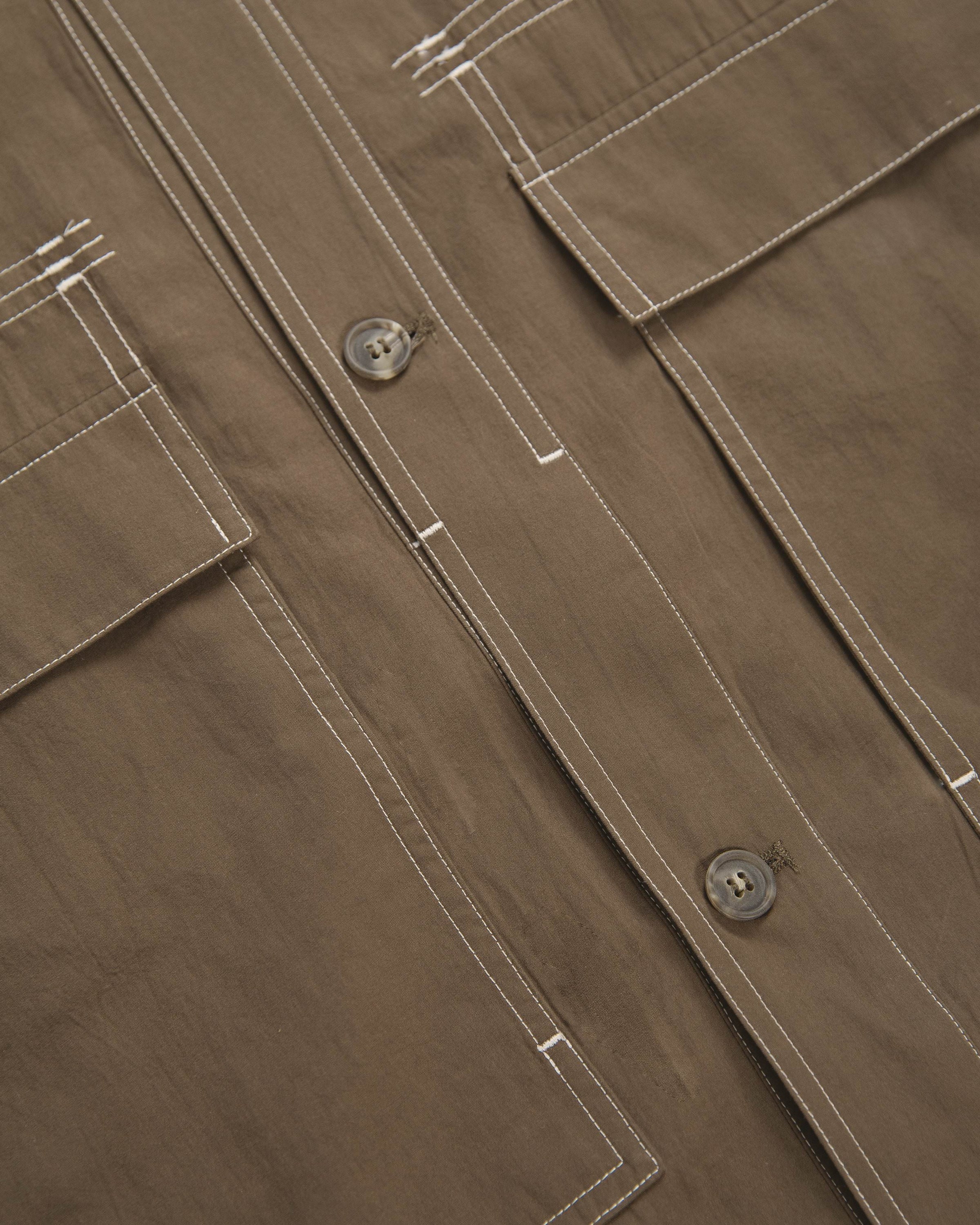 Satta Drop Shirt - Light Graphite