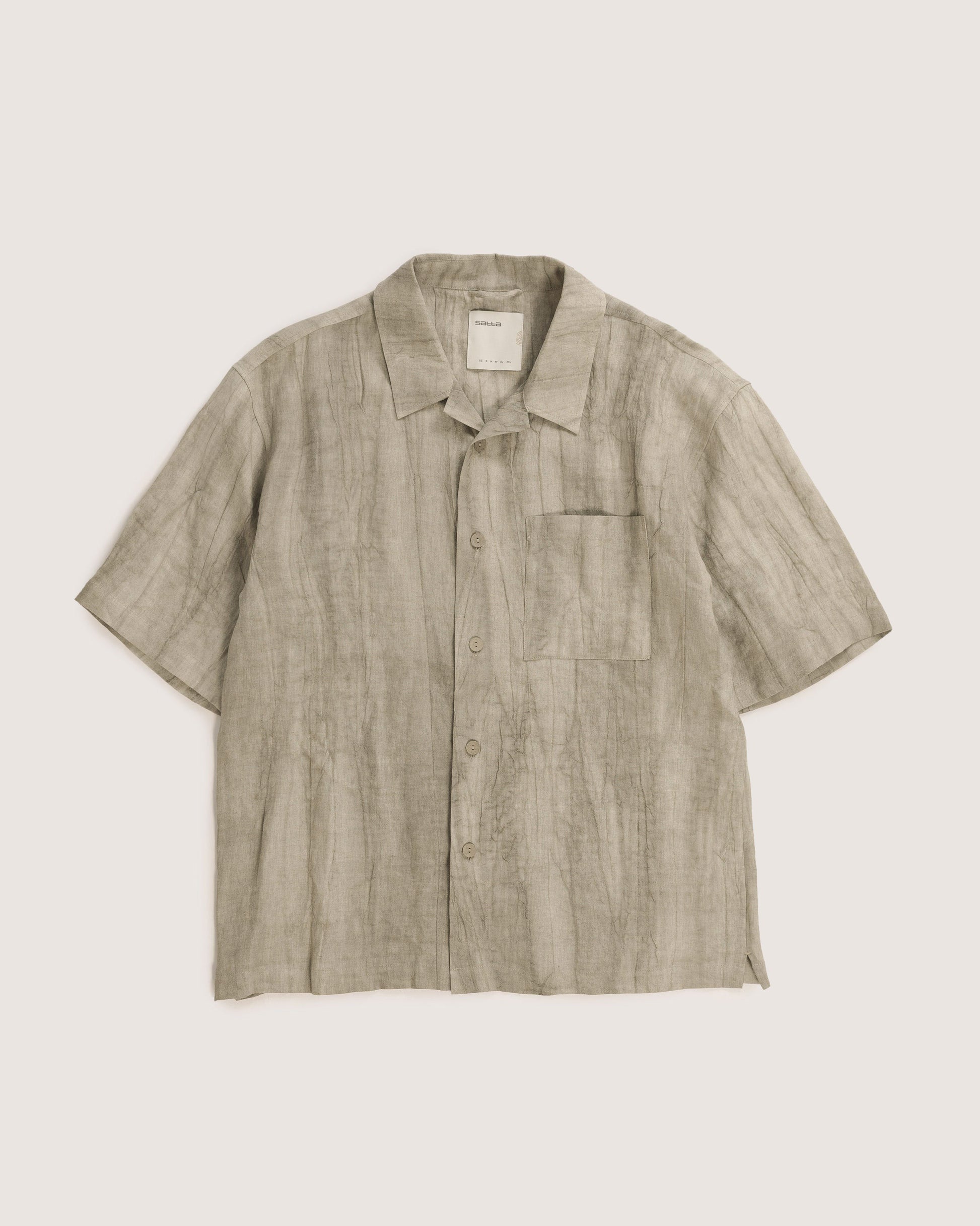 Paseo Shirt - Marbled Grey
