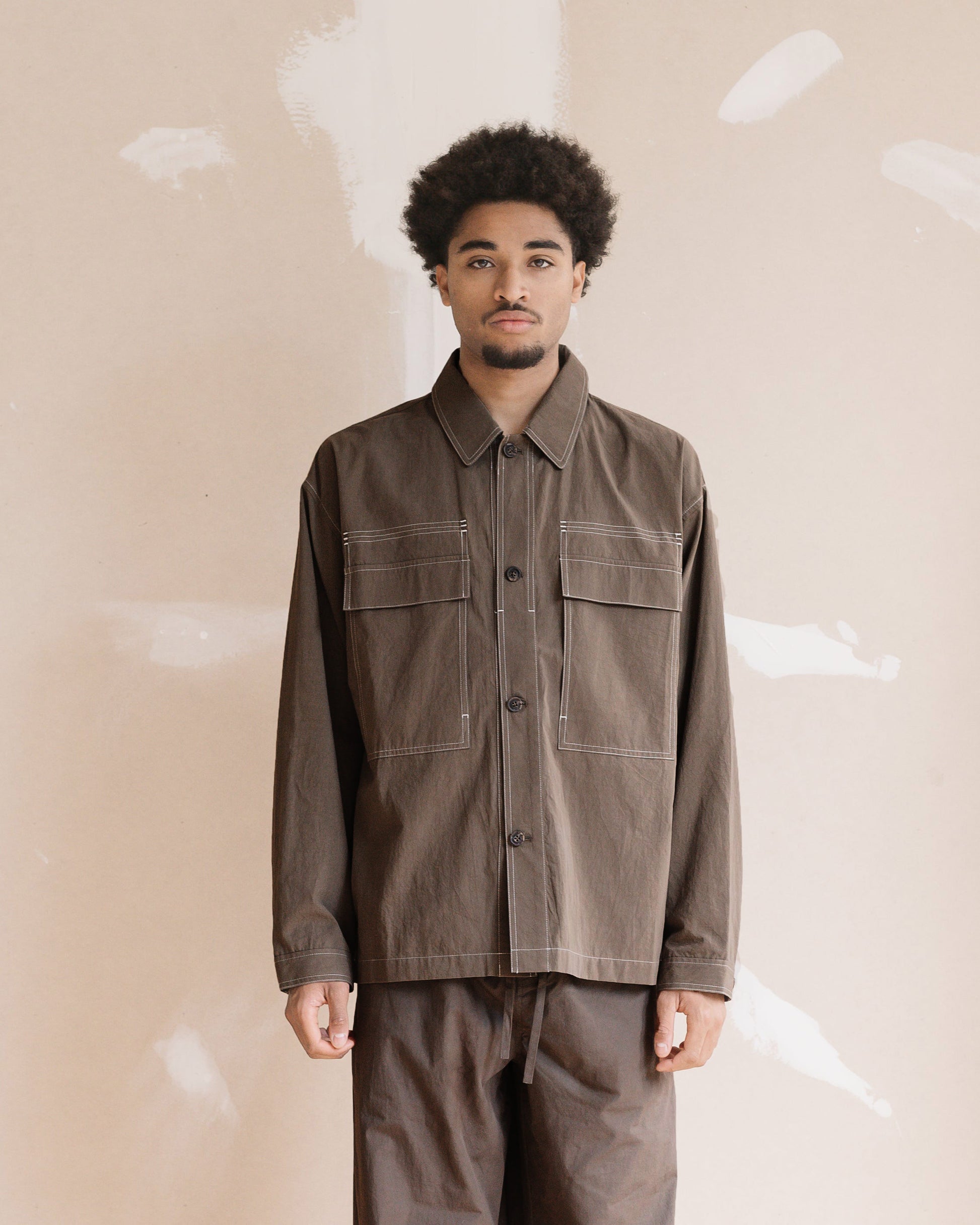 Drop Shirt - Light Graphite
