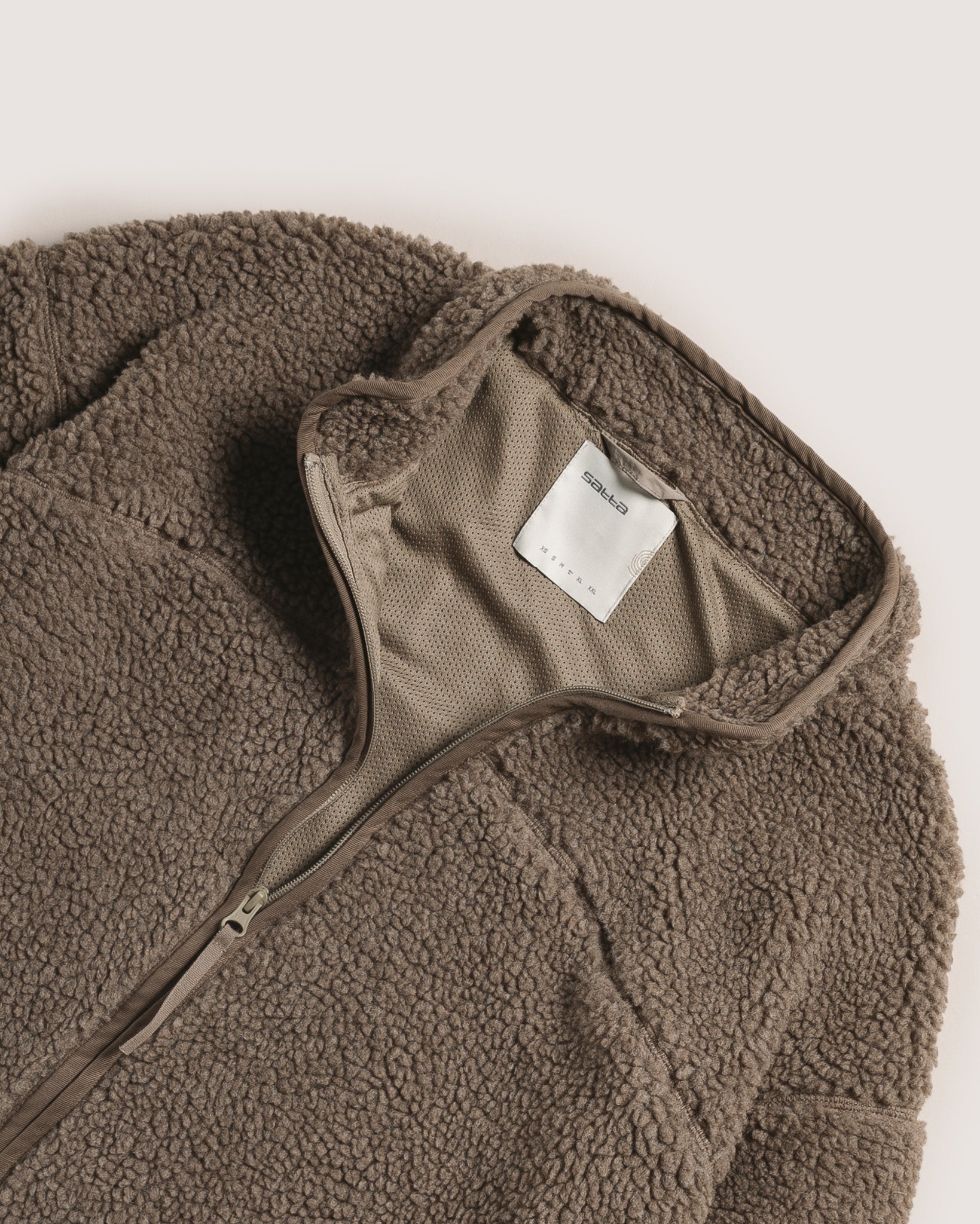 Satta Bigfoot Fleece - Plum Brown