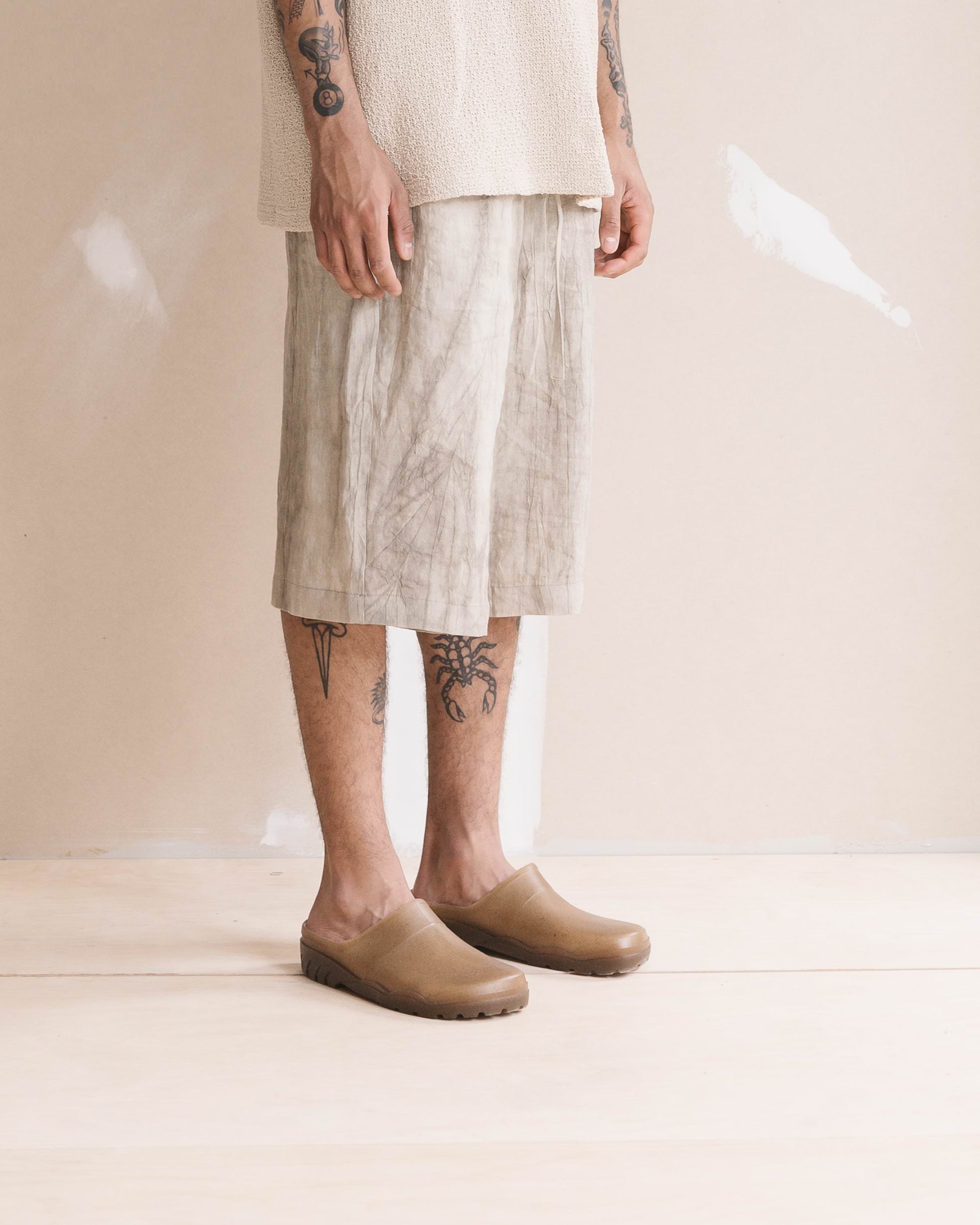 Uma Short - Marbled Grey