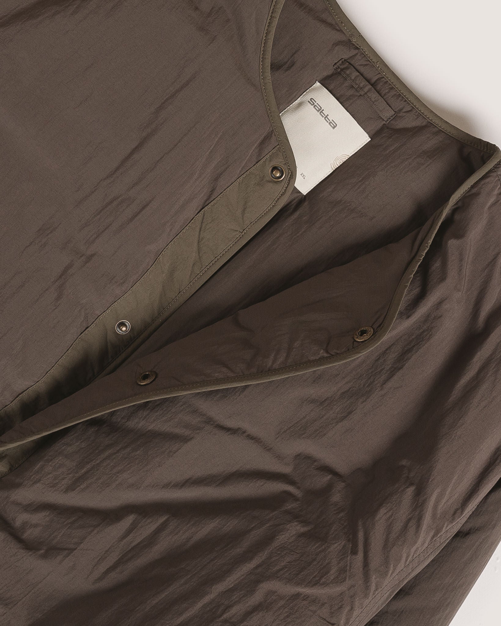 Satta Dojo Jacket - Charcoal