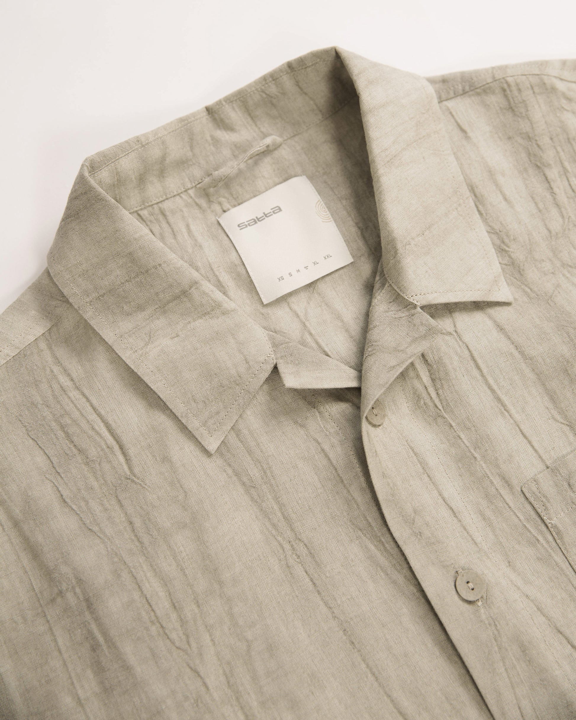 Paseo Shirt - Marbled Grey
