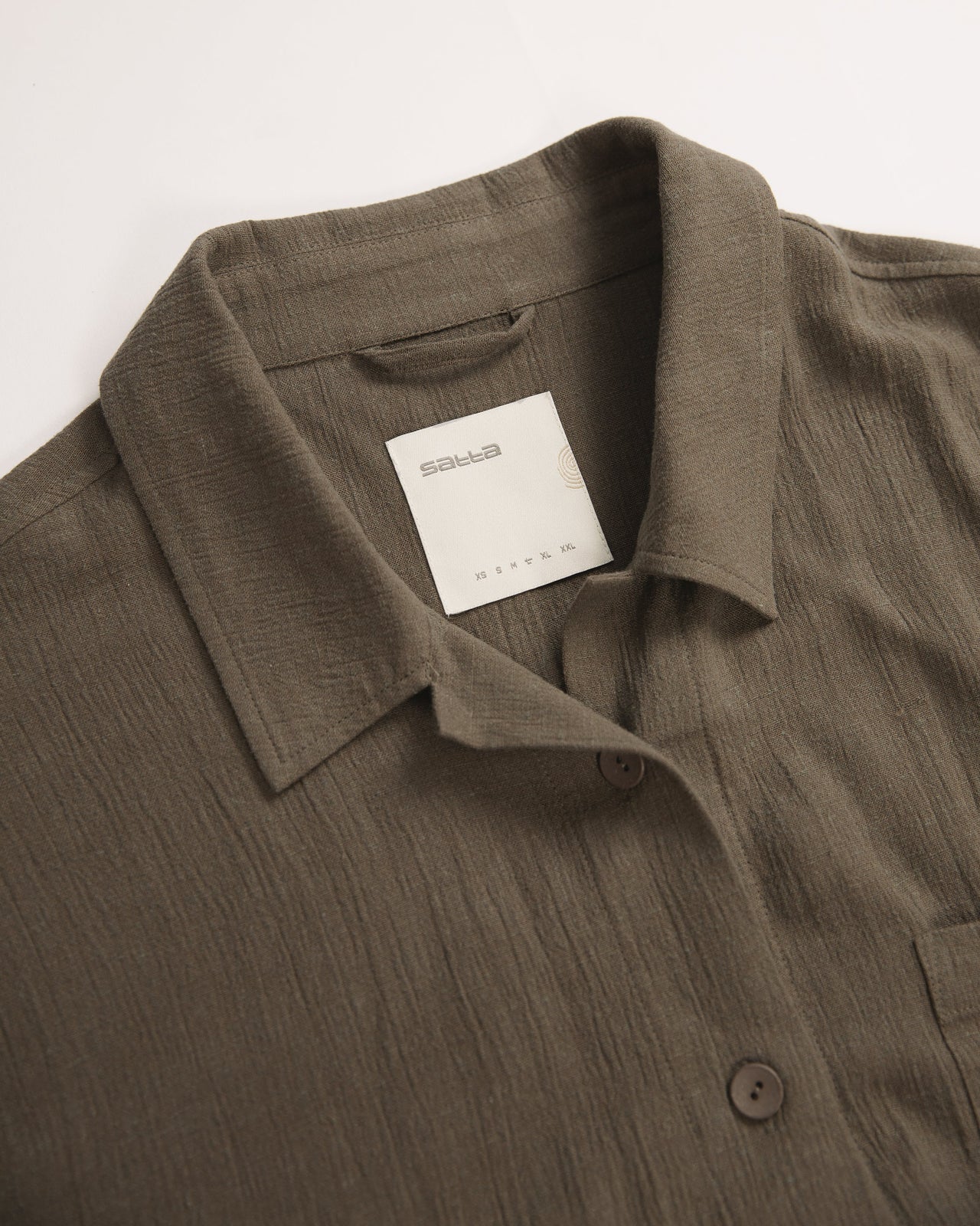 Paseo Shirt - Light Charcoal