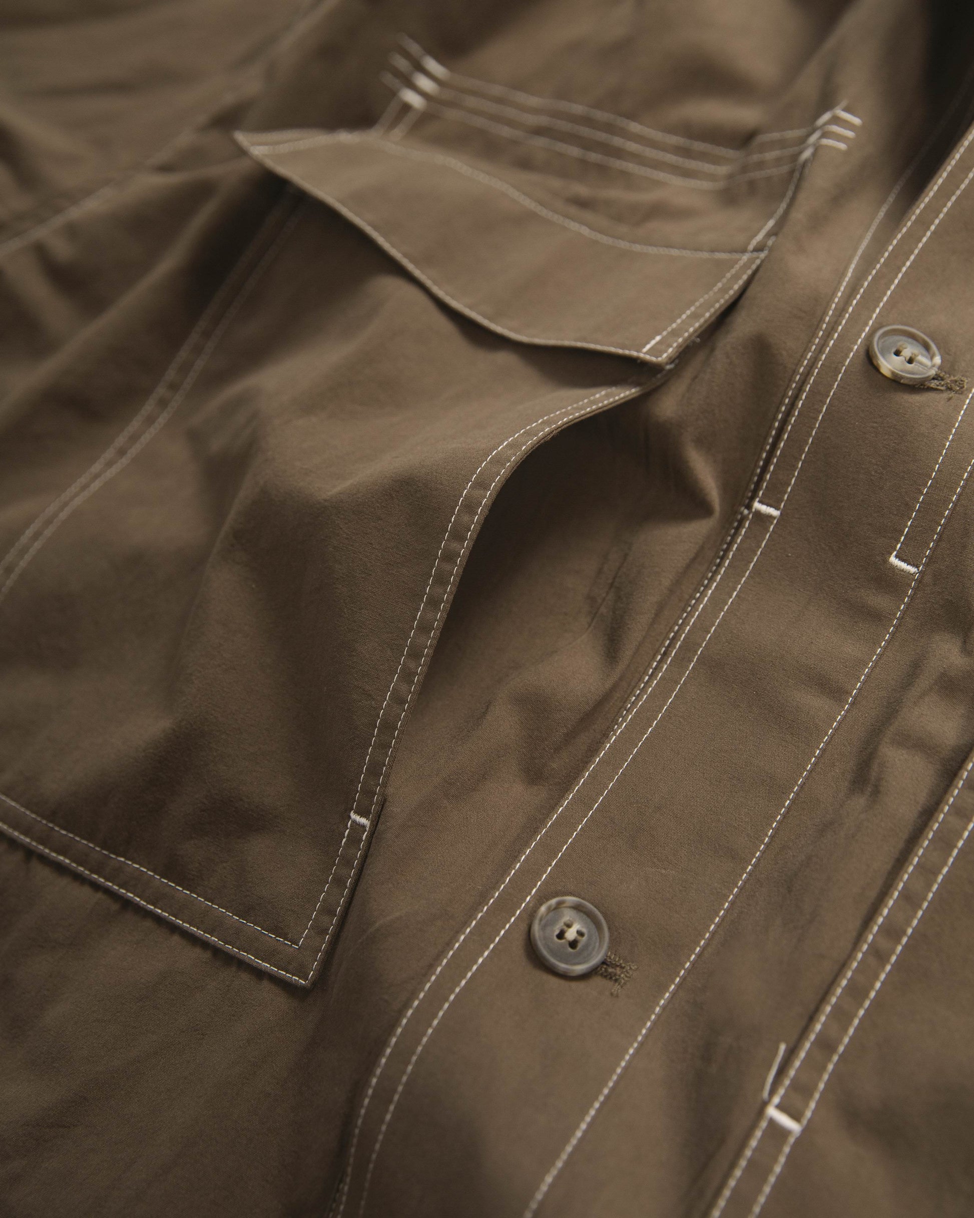 Drop Shirt - Light Graphite