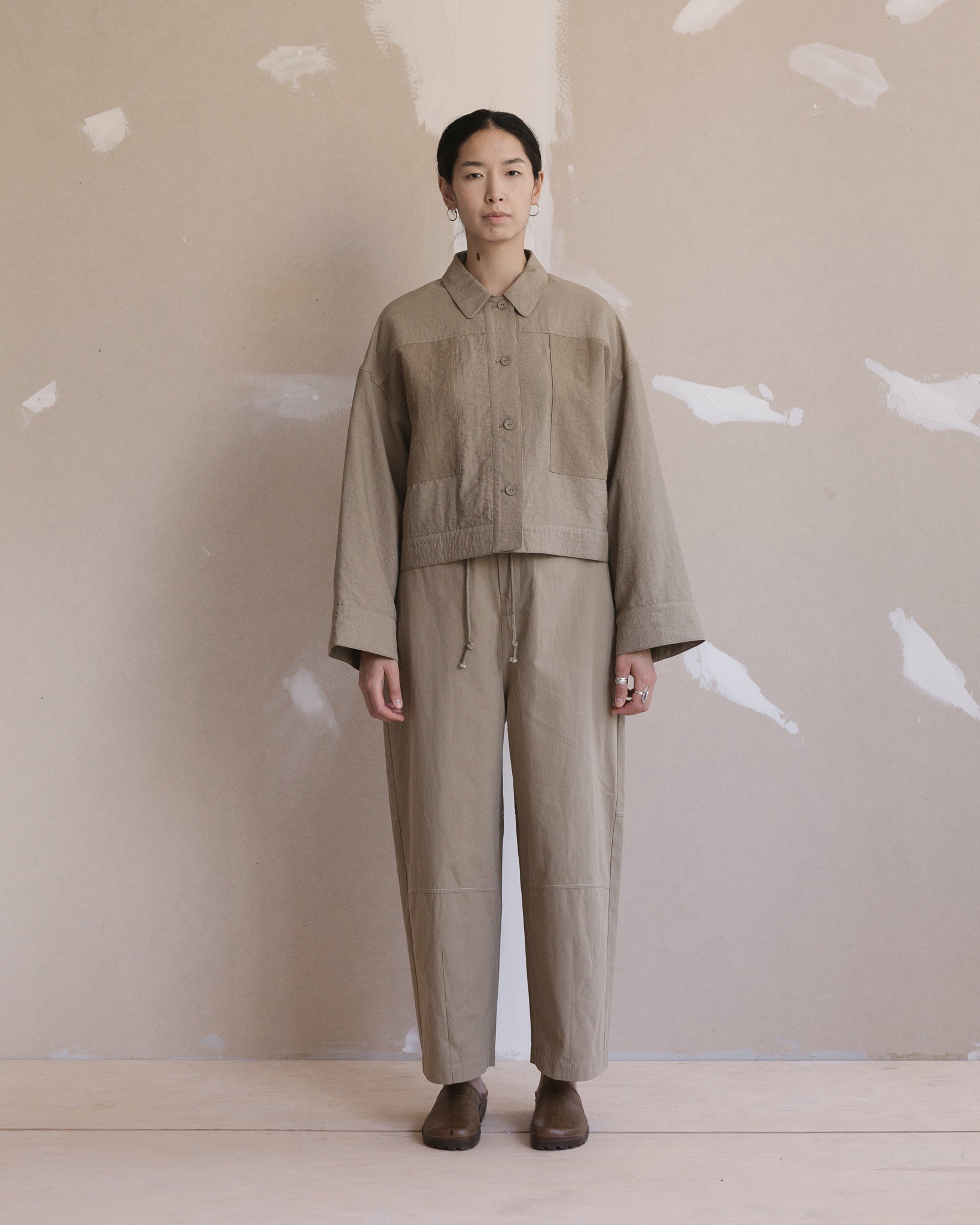 Ona Jacket [W] - Light Olive