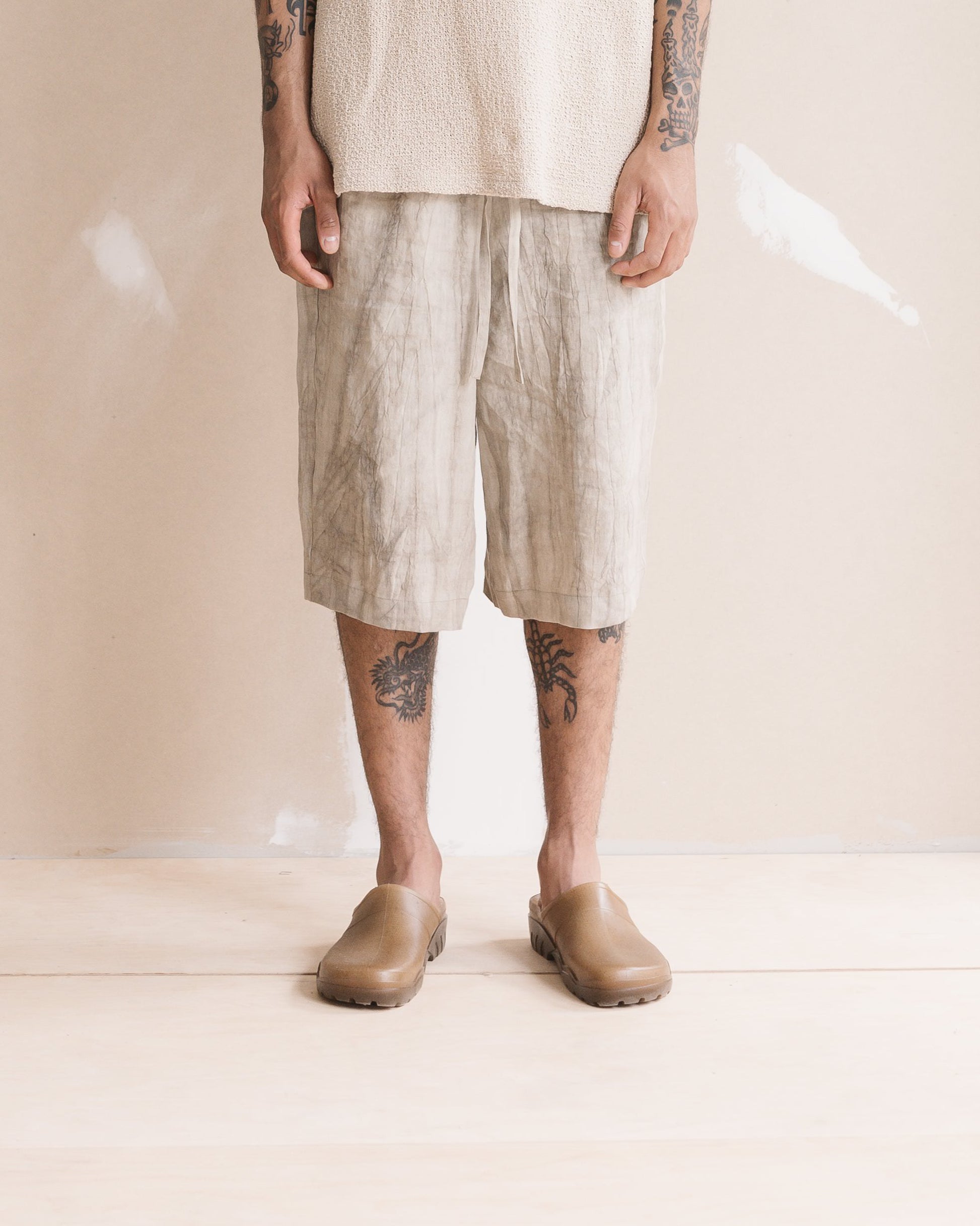 Uma Short - Marbled Grey