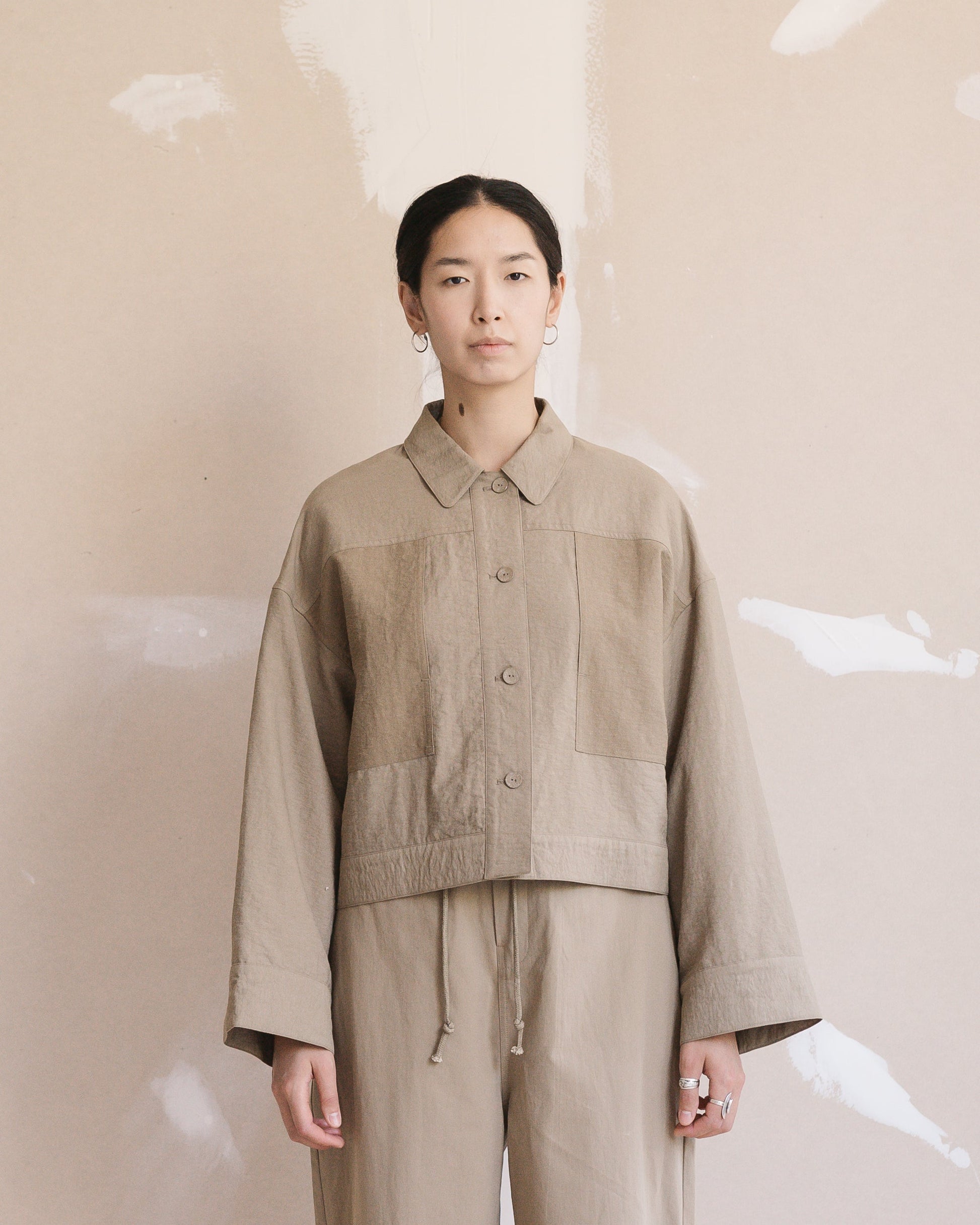 Ona Jacket [W] - Light Olive