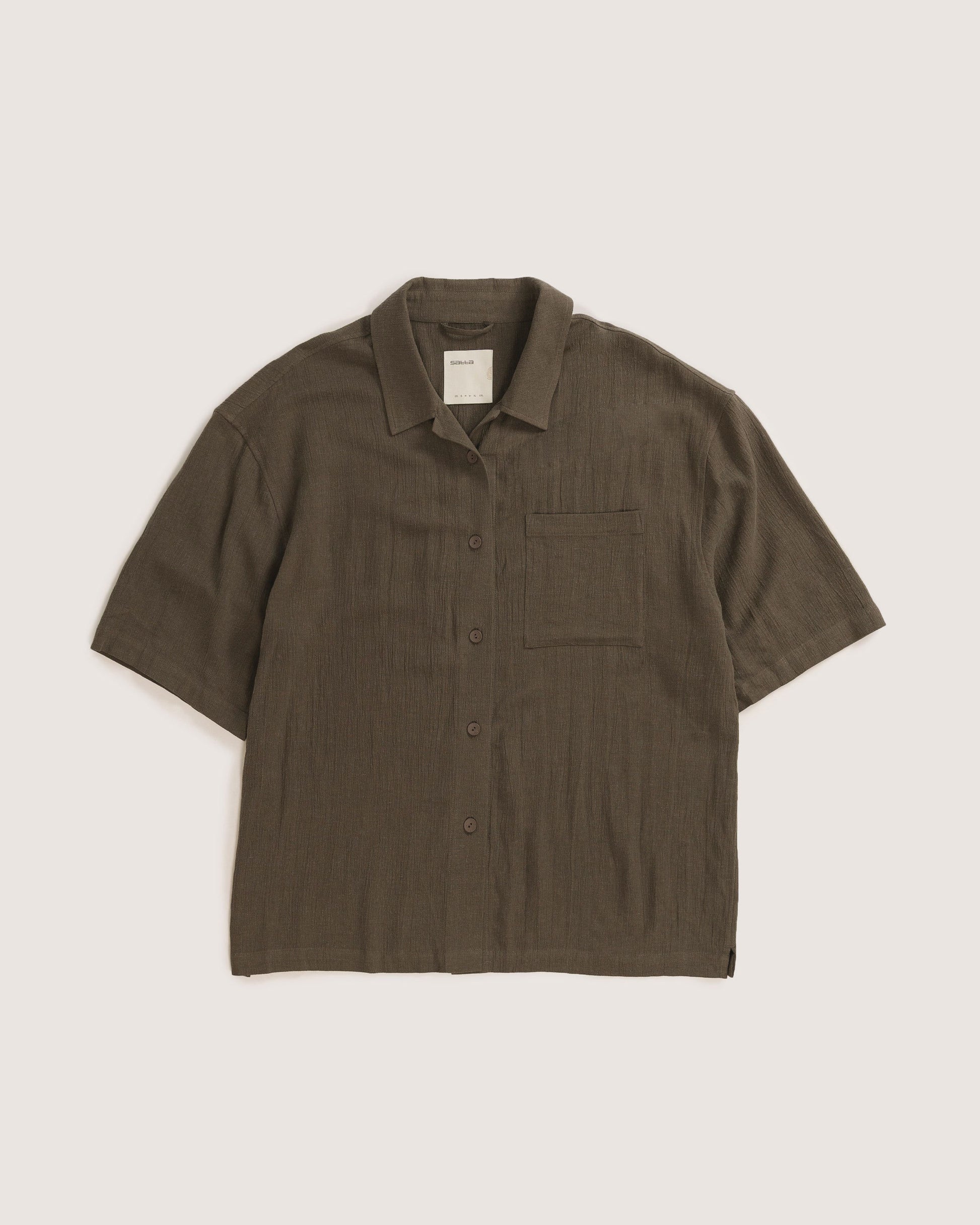 Paseo Shirt - Light Charcoal