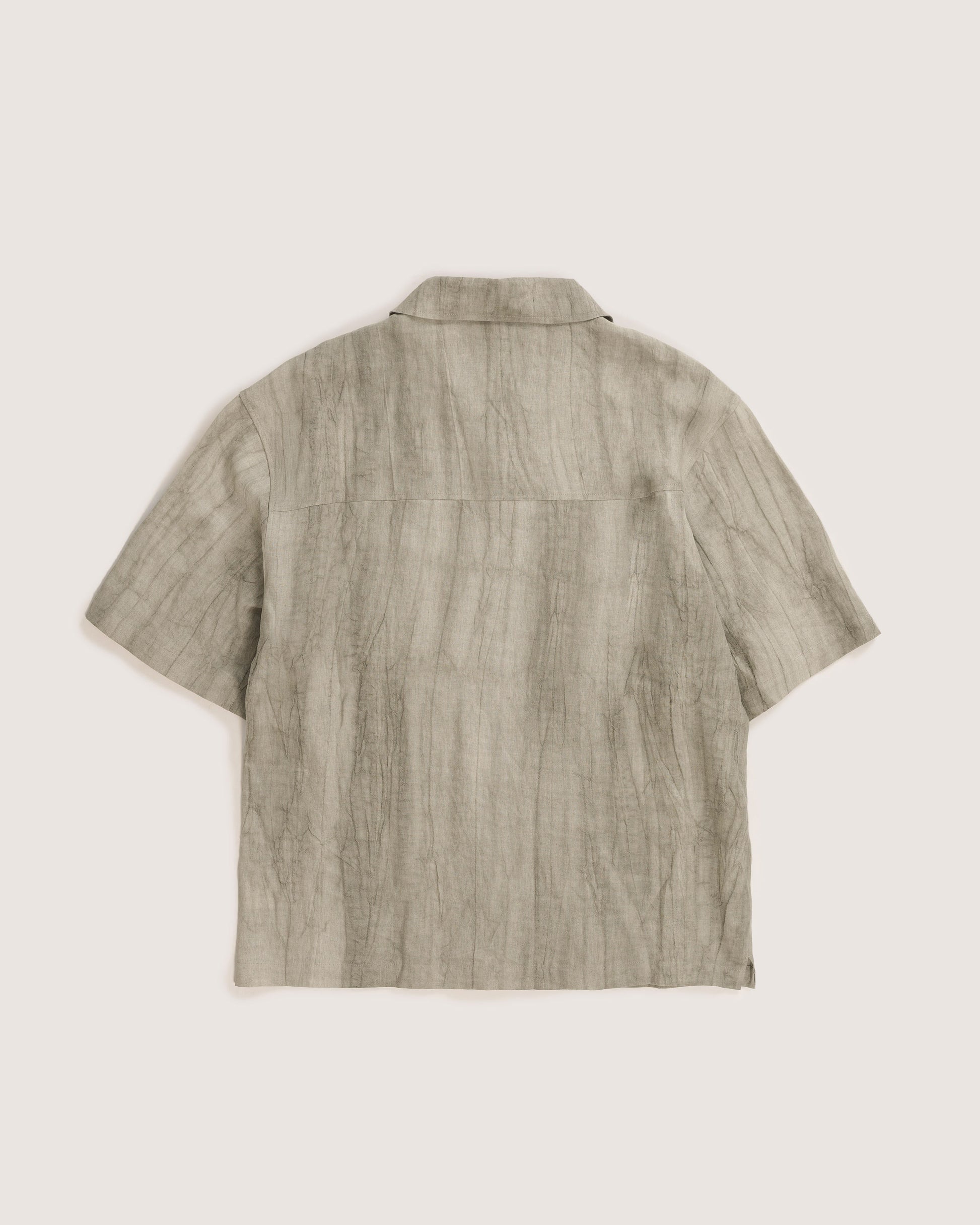 Paseo Shirt - Marbled Grey