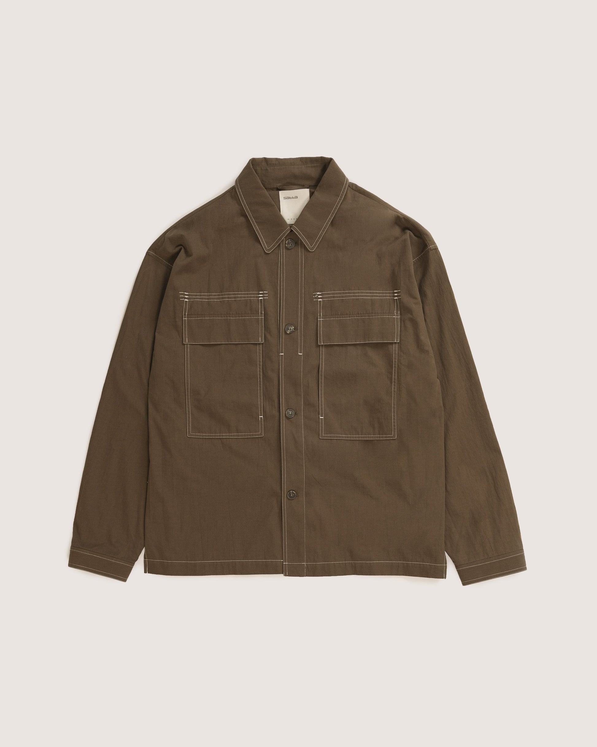 Drop Shirt - Light Graphite