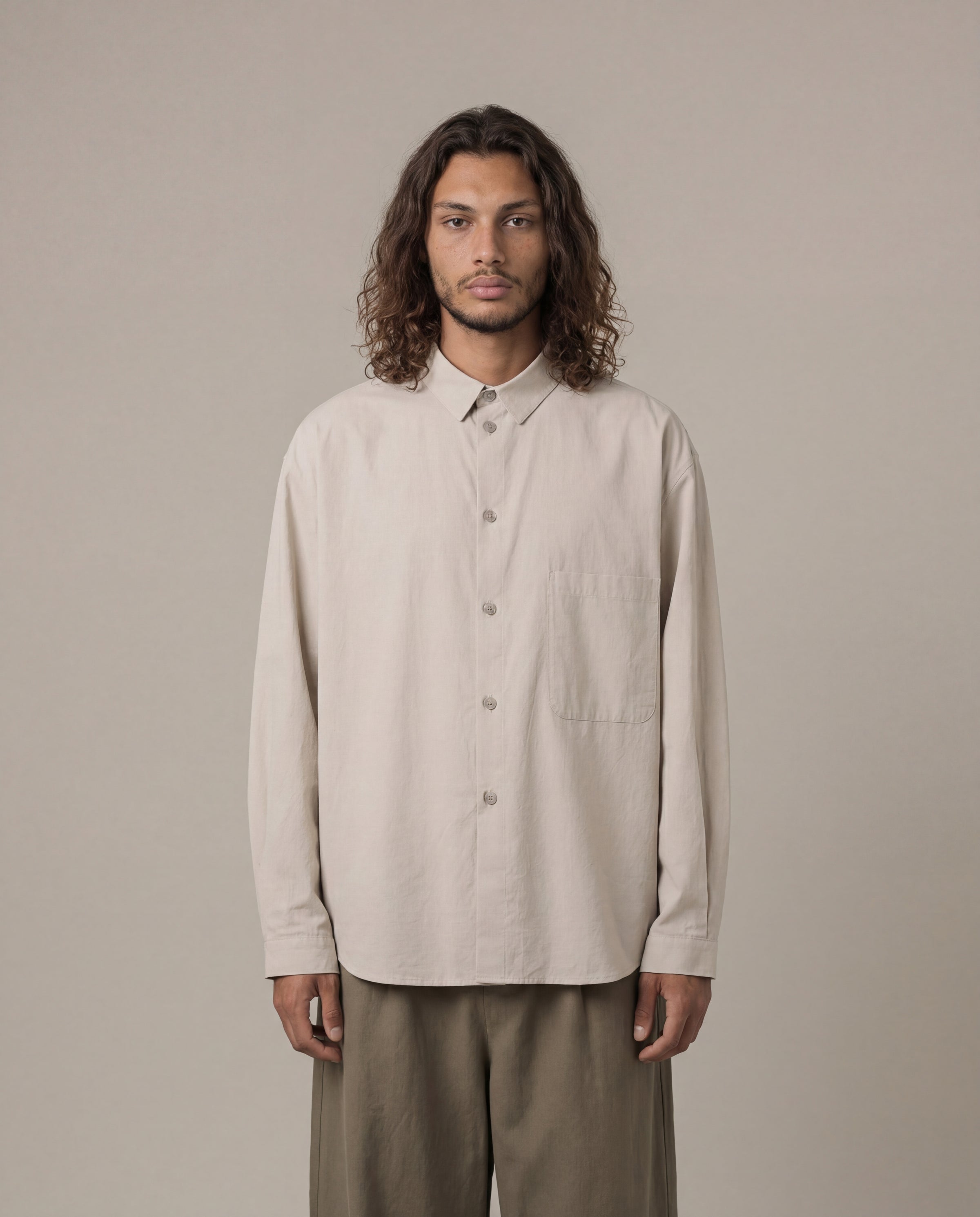 AI Generated Model Shot