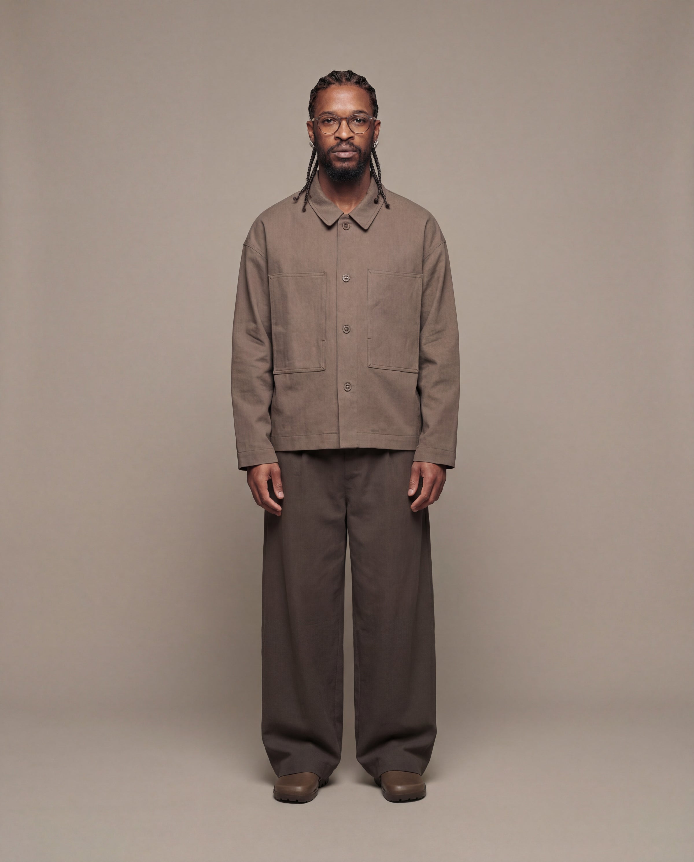 Satta Barro Jacket - Elephant Gray