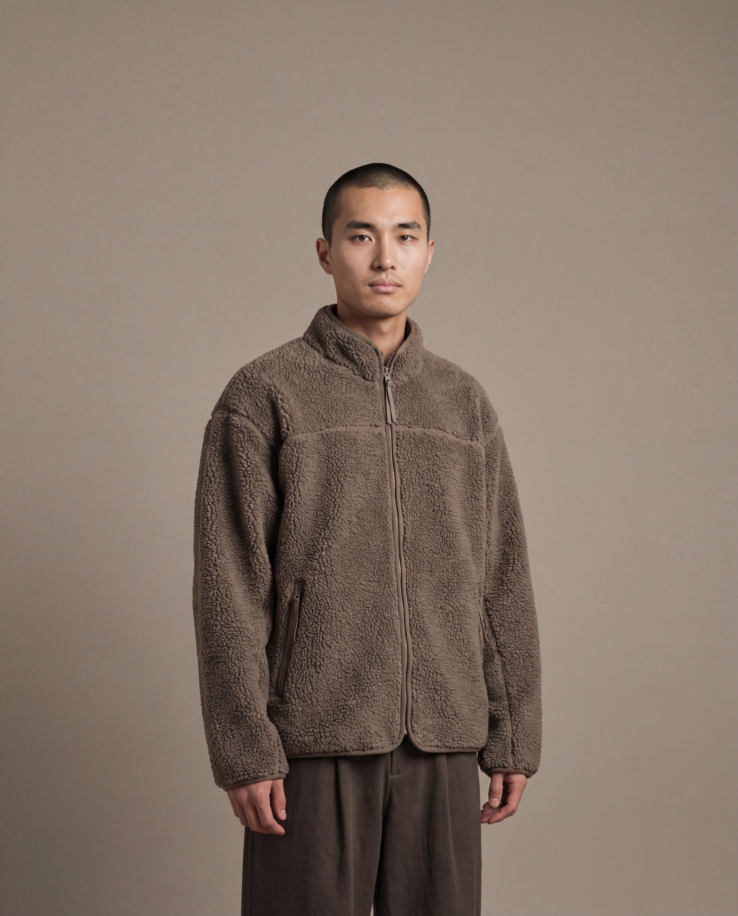 Satta Bigfoot Fleece - Plum Brown